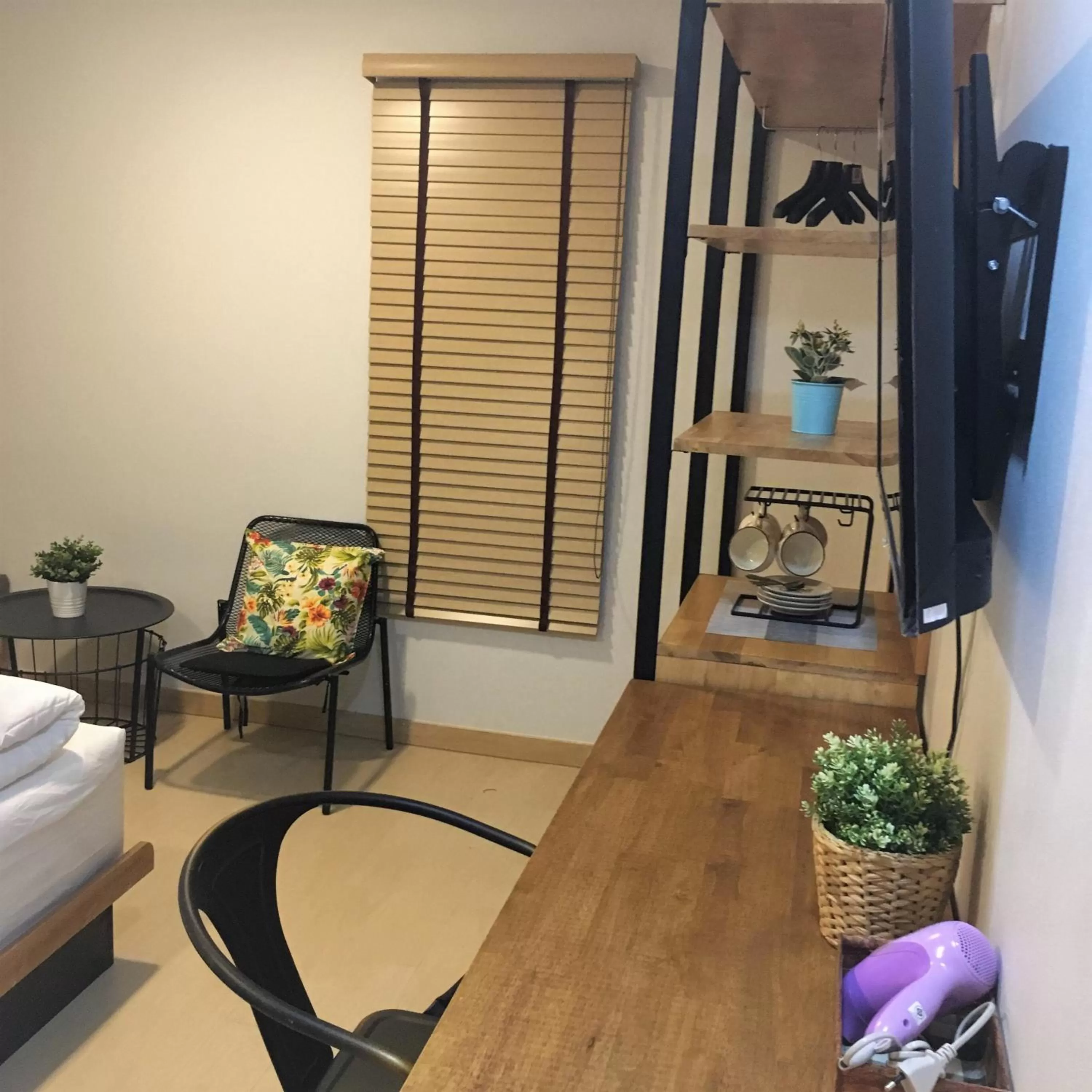 Bedroom in Bangkok Saran Poshtel