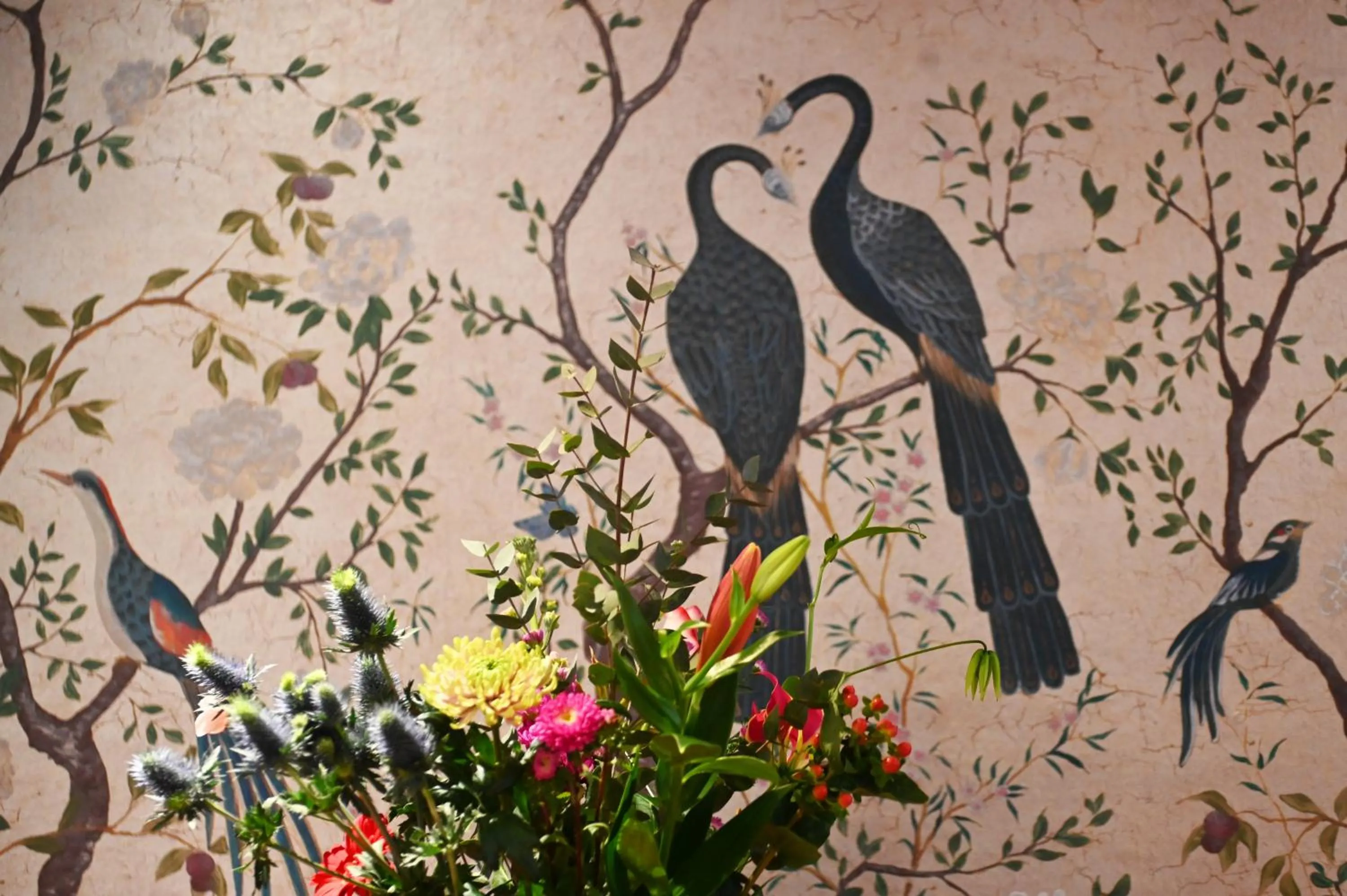 Decorative detail in Prinsengracht Hotel