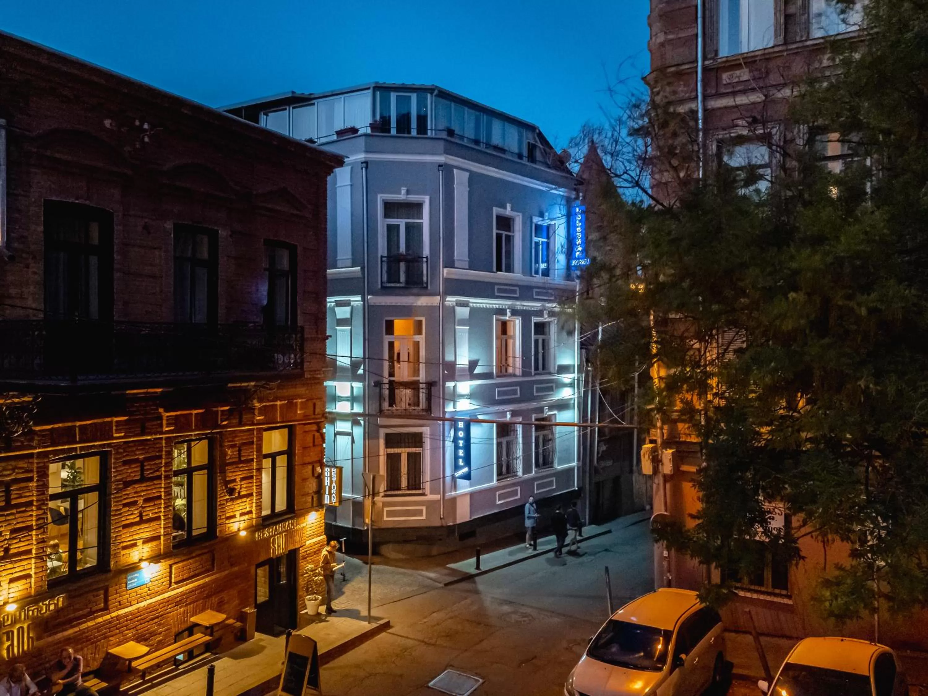 Property building in Sharden Hotel