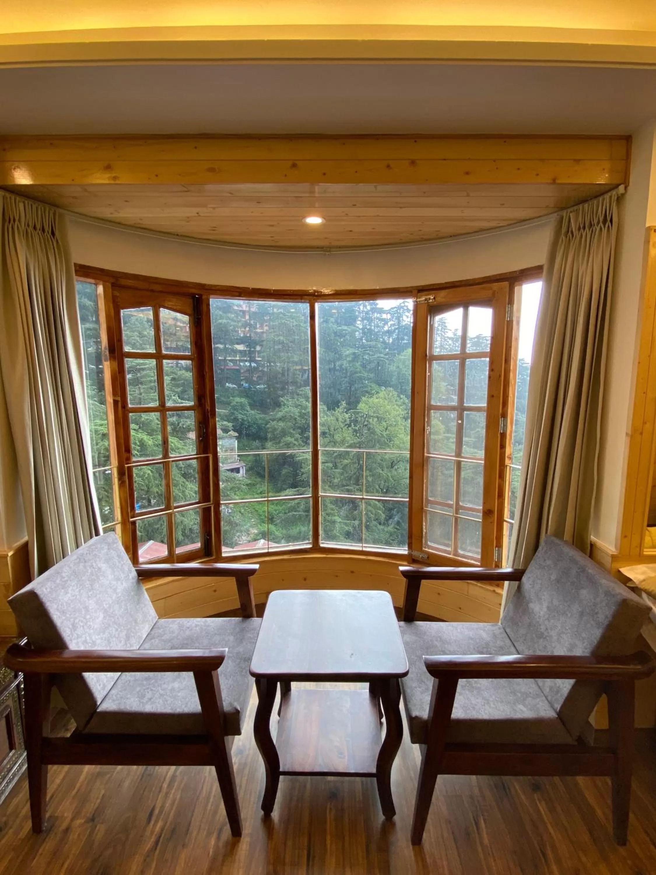 View (from property/room) in Hotel Silverine