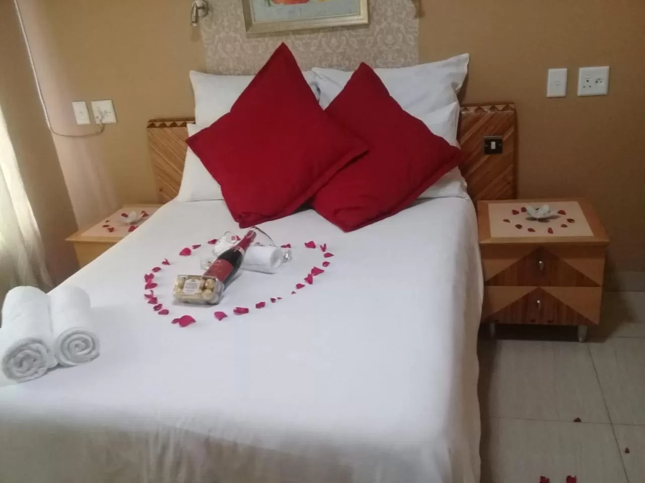 Bed in GOODWILLMANOR