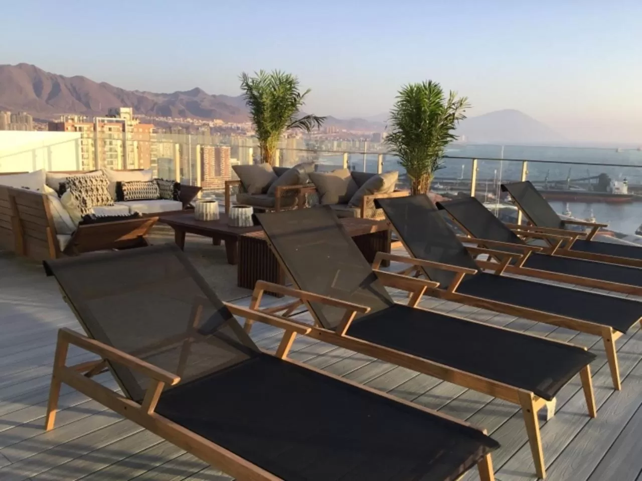 Balcony/Terrace in EcoApart Antofagasta