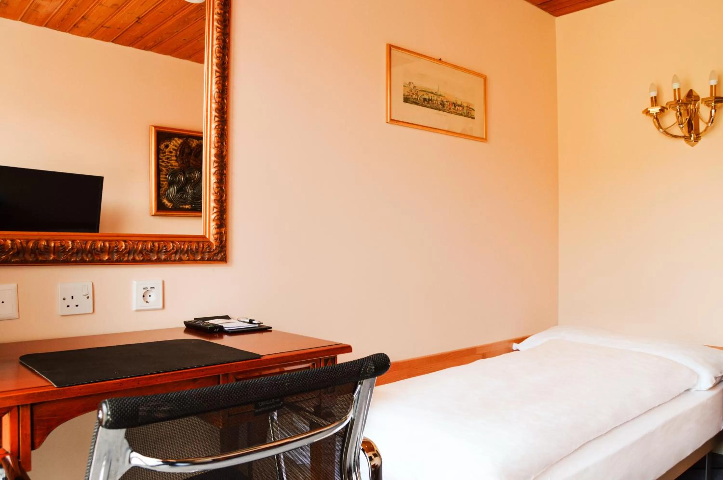 Bed in Hillsite Smart Hotel Flims