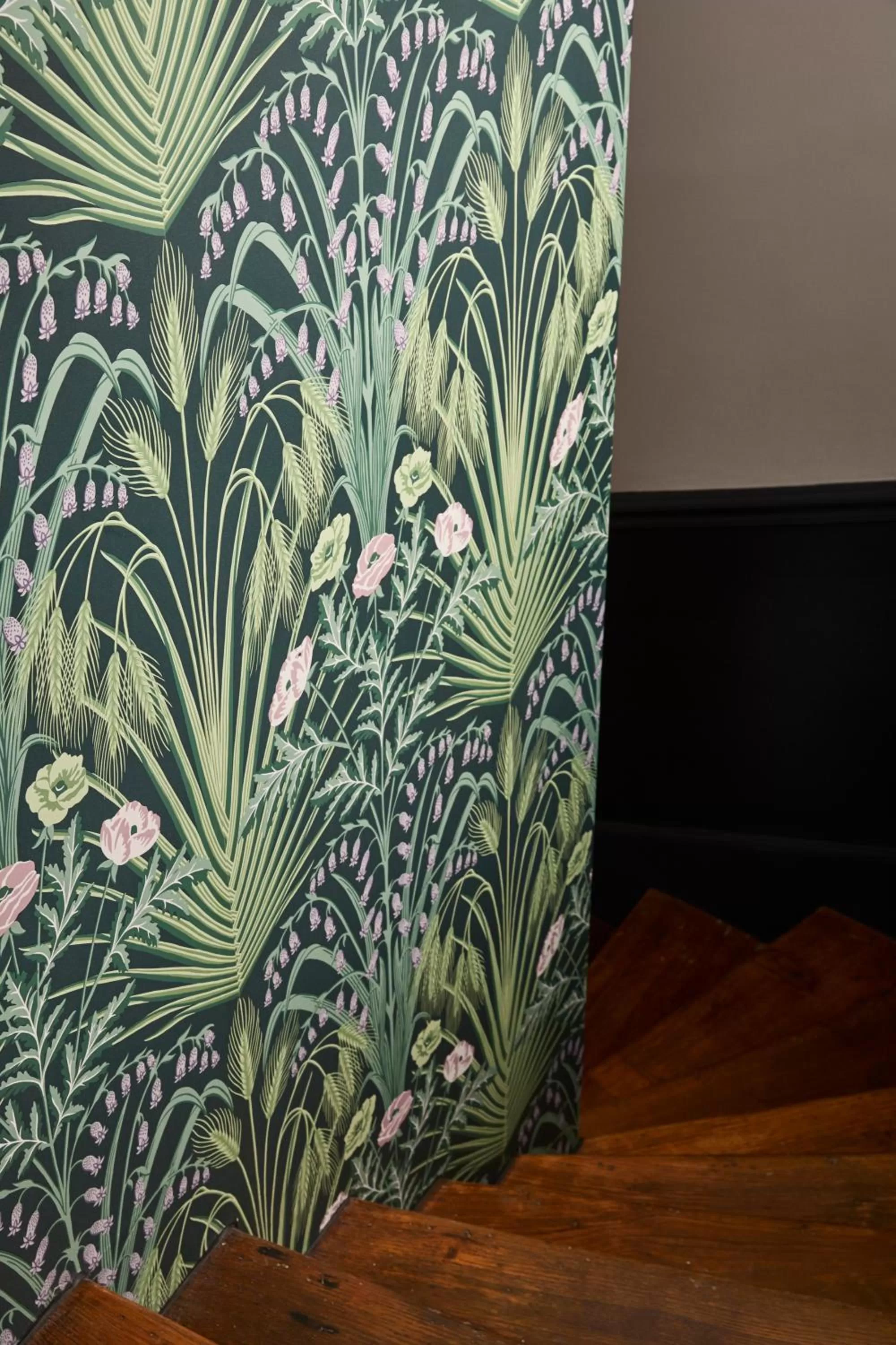 Decorative detail in Hotel Taylor