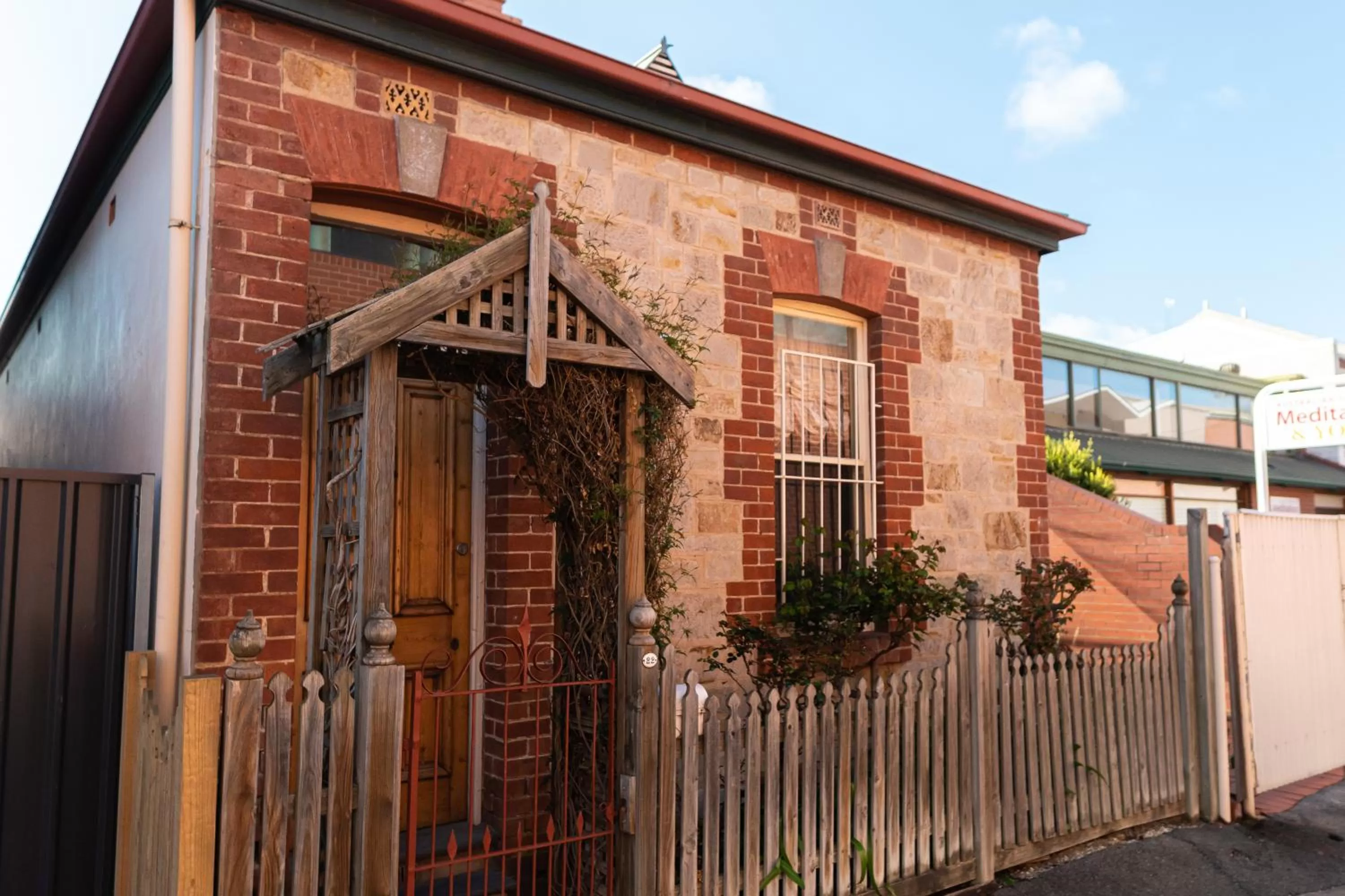 Facade/entrance in North Adelaide Heritage Cottages & Apartments