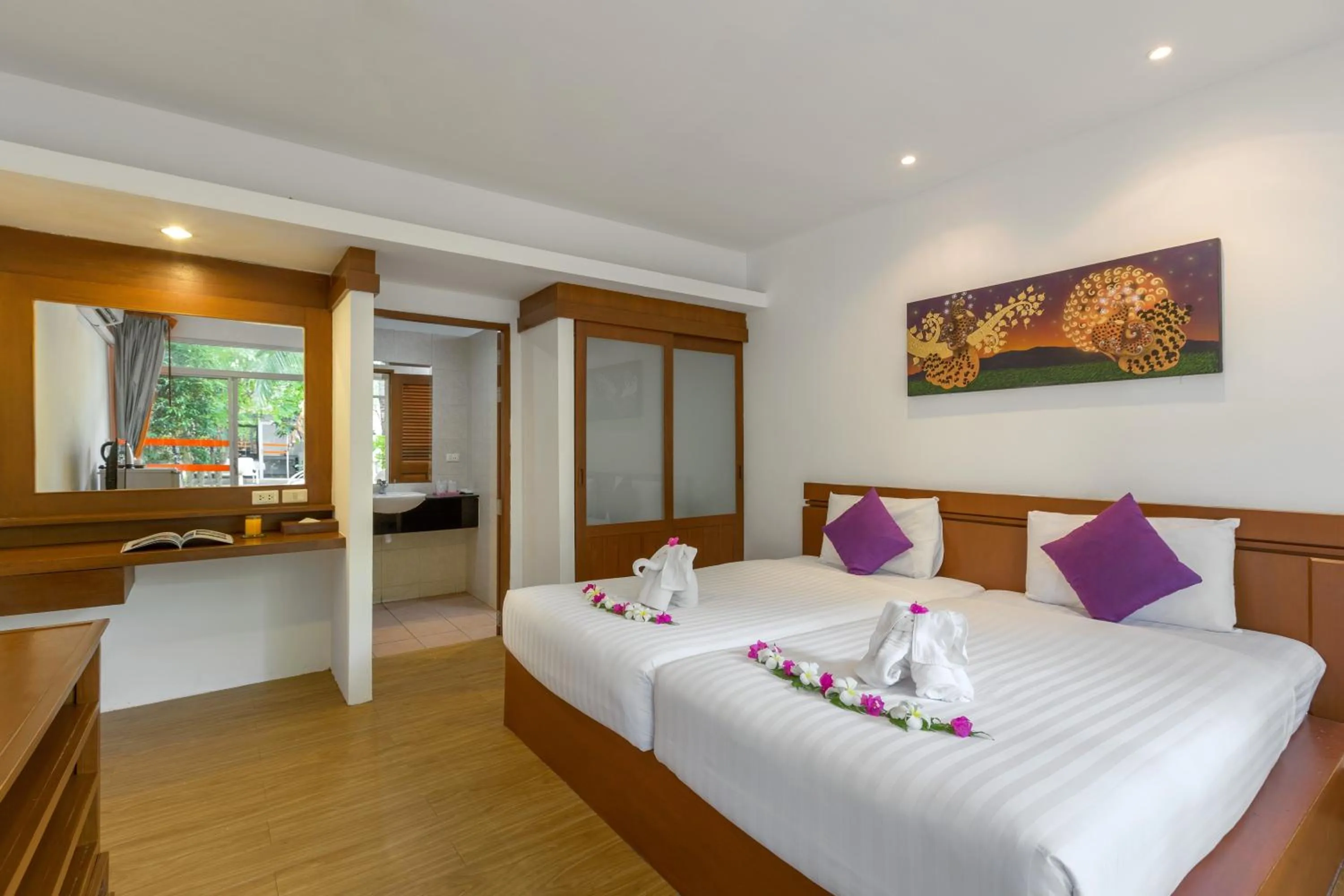 Bedroom, Bed in Phuket Sea Resort SHA Extra Plus