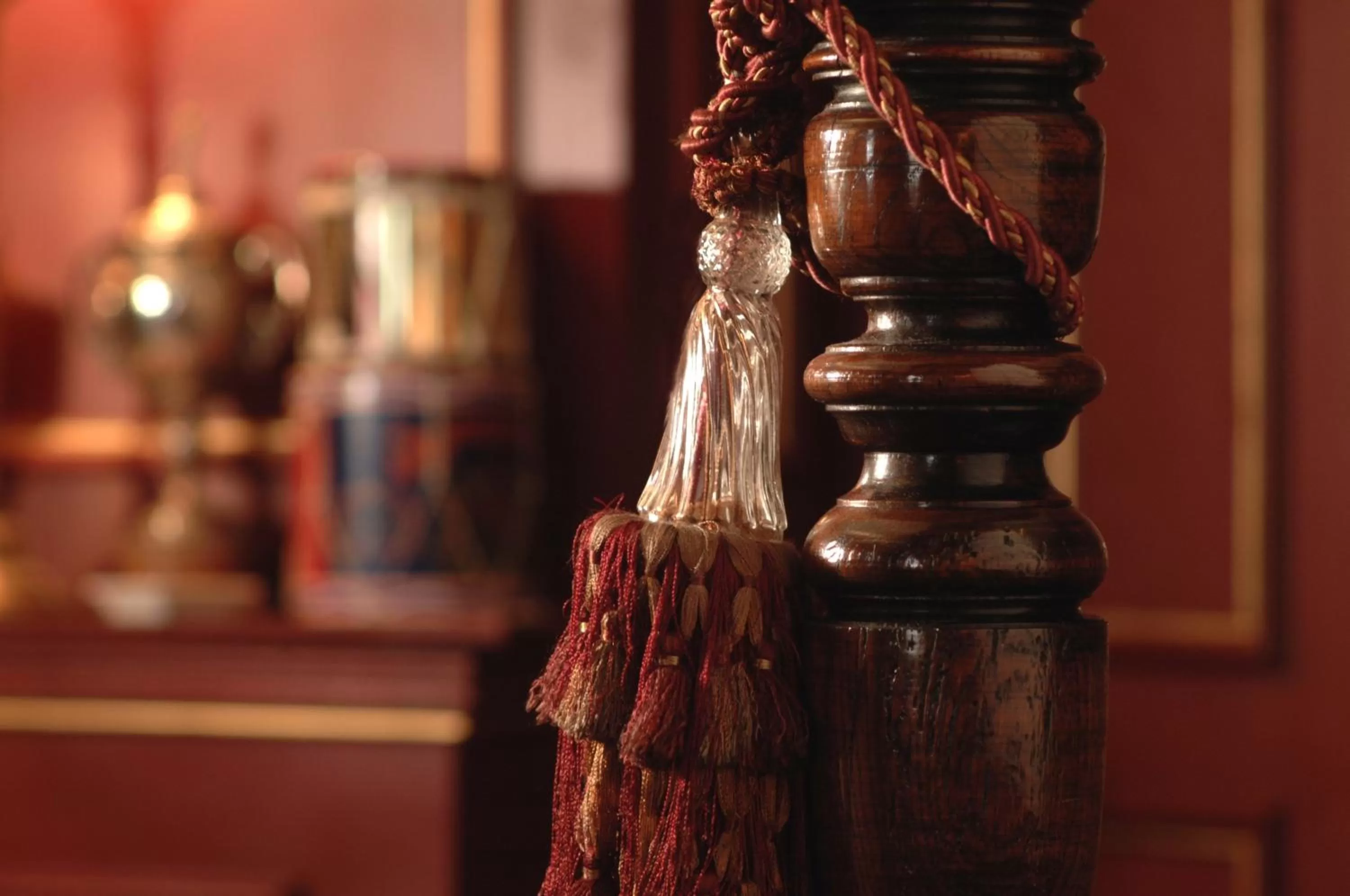 Decorative detail in The Witchery by the Castle