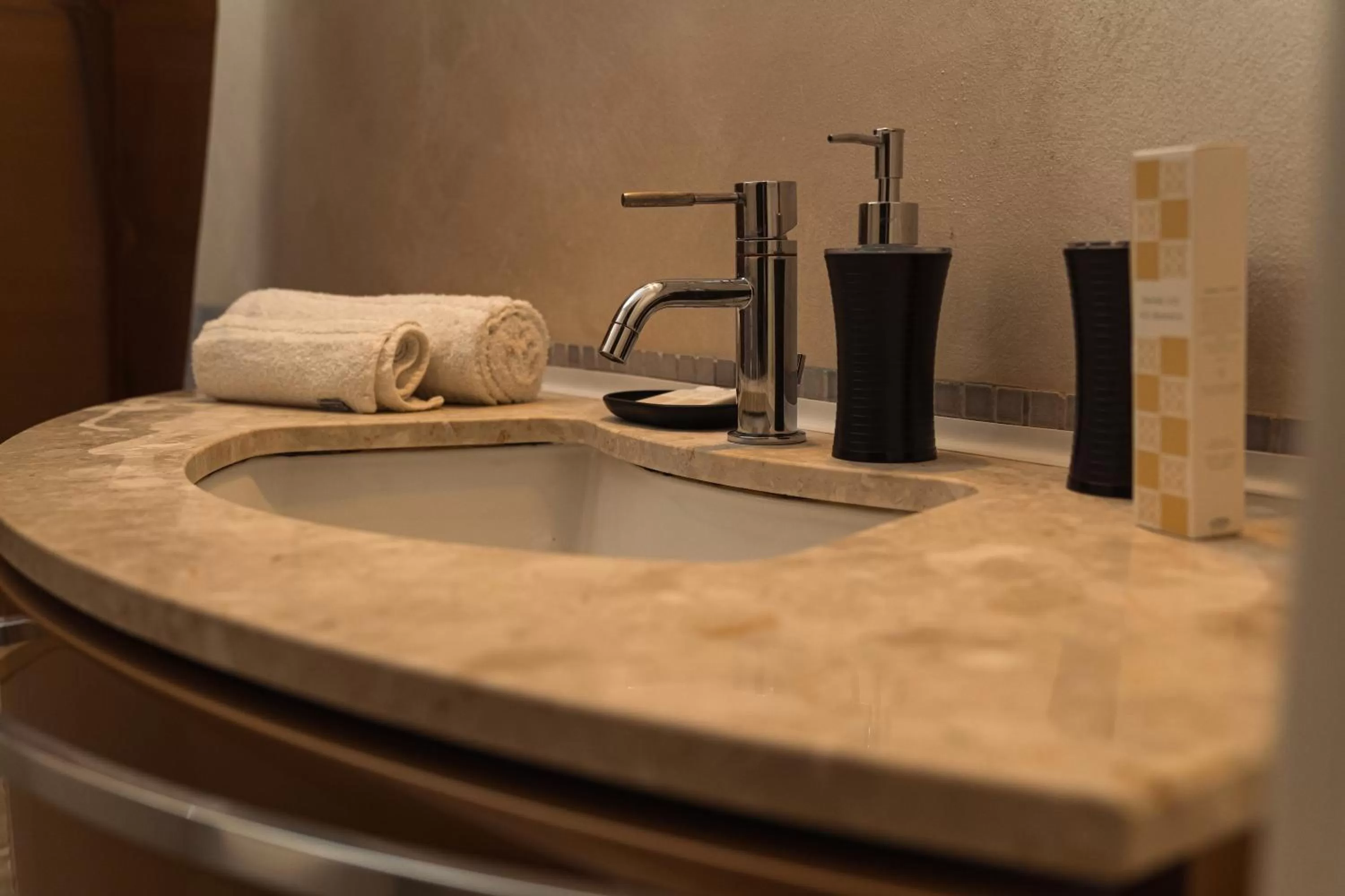 Bathroom in B&B Emme Enne Taranto