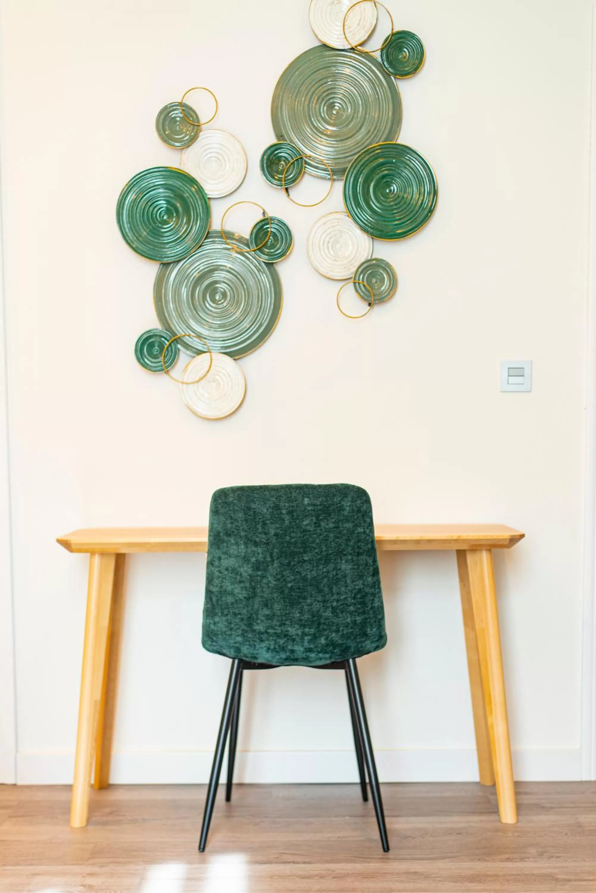 Bathroom in Hotel Santa Cruz