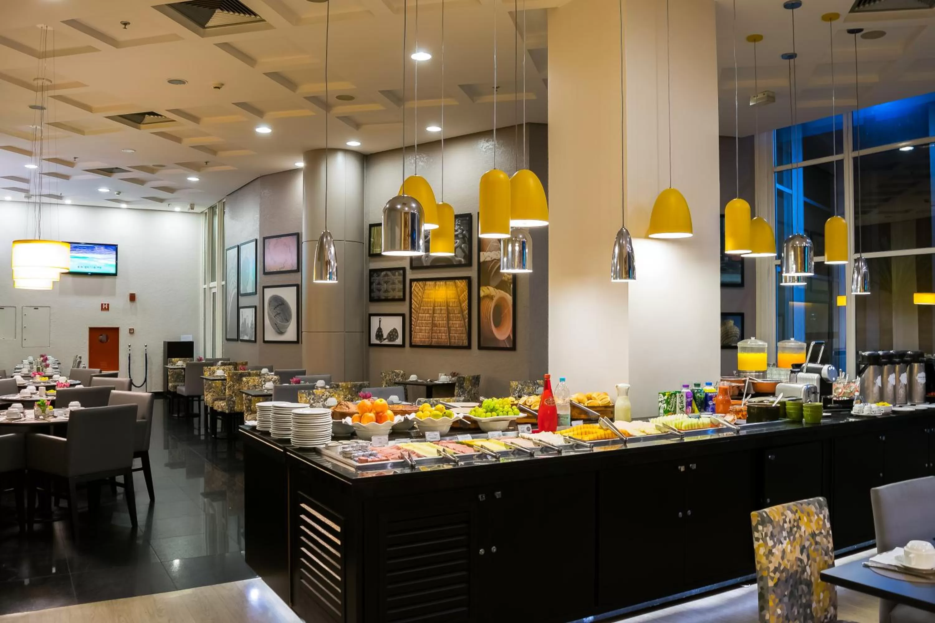 Restaurant/places to eat in Mercure Guarulhos Aeroporto