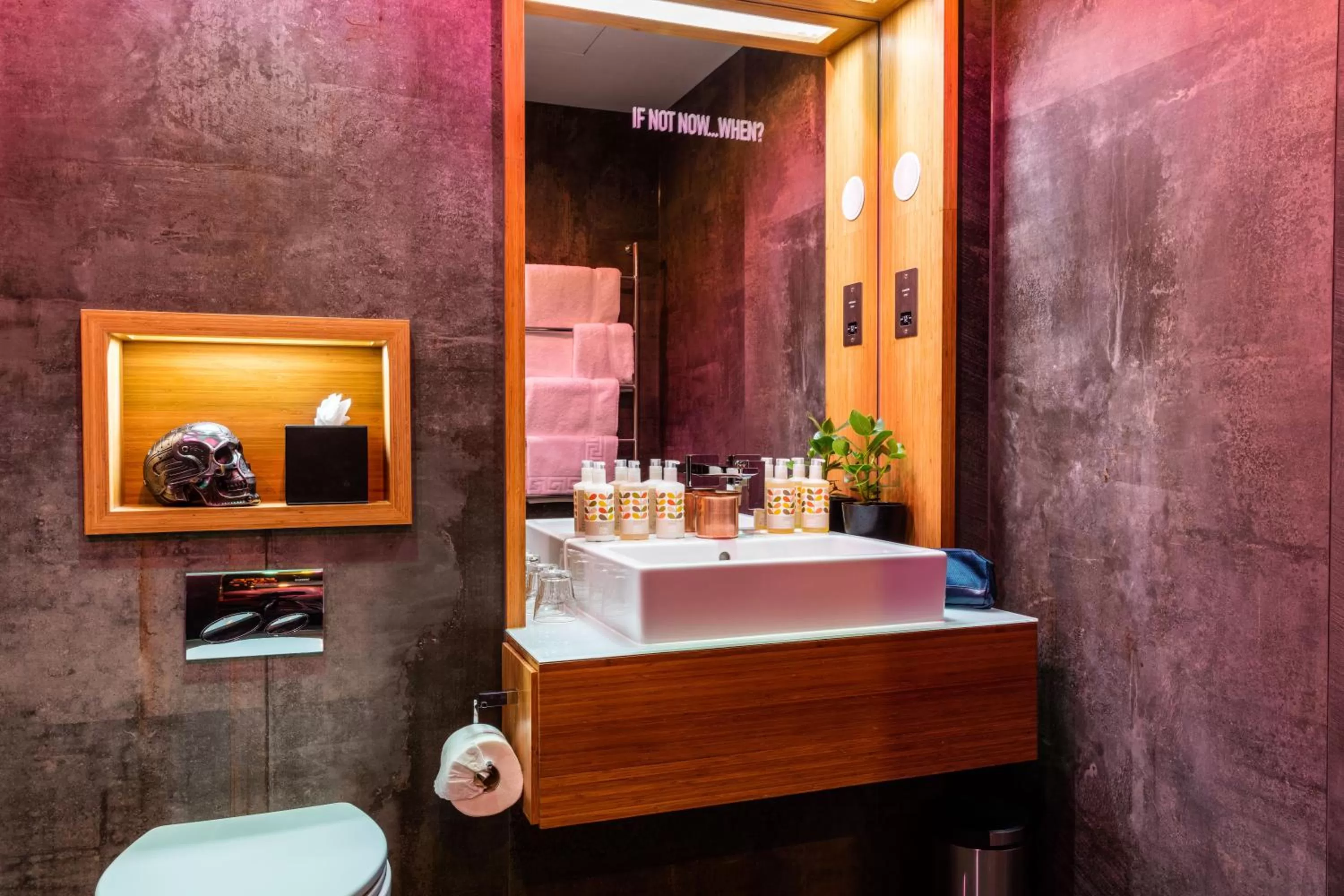 Bathroom in The Megaro Hotel - Kings Cross St Pancras, London