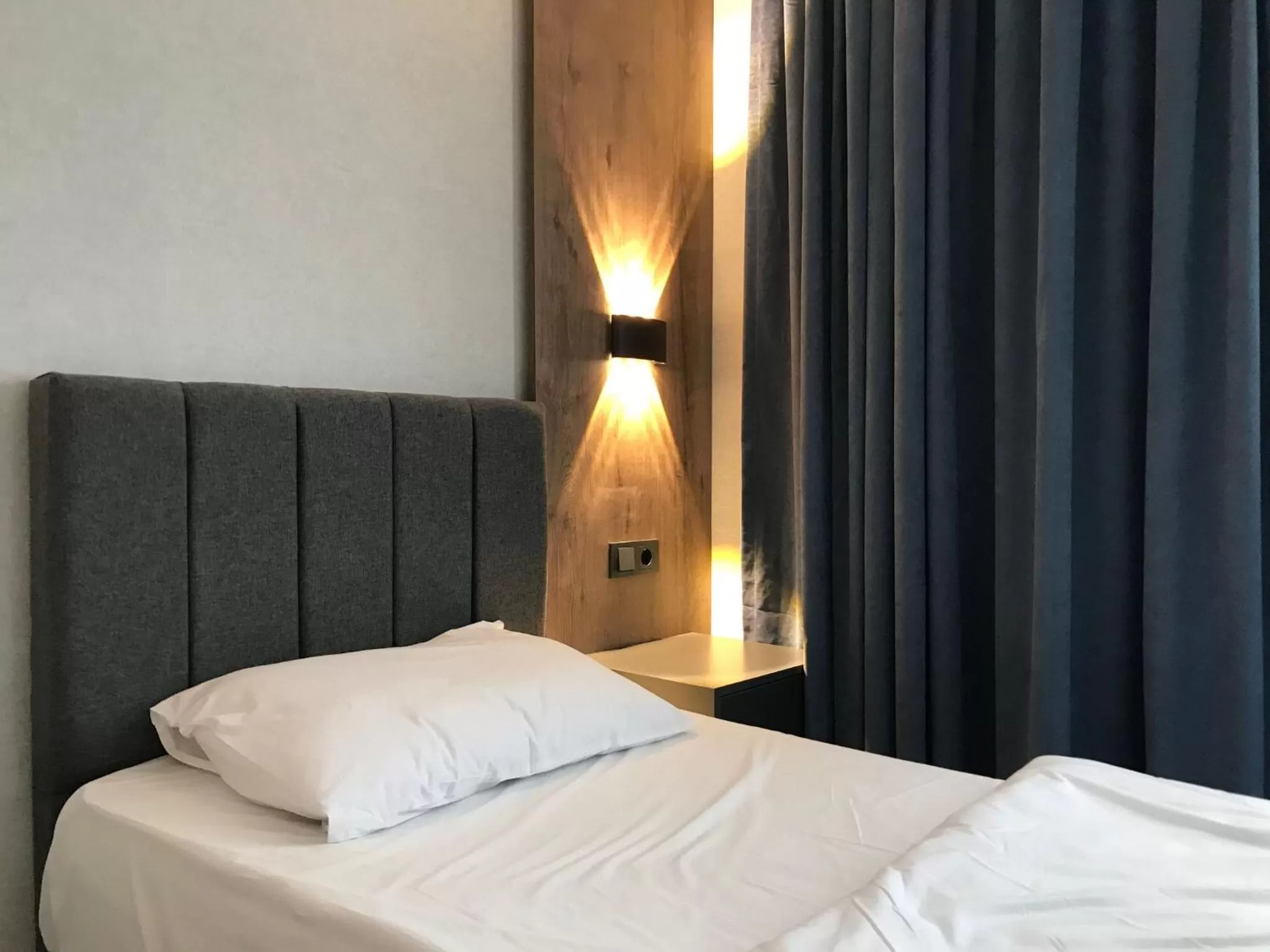 Bed in Yılmaz Suit Apartments