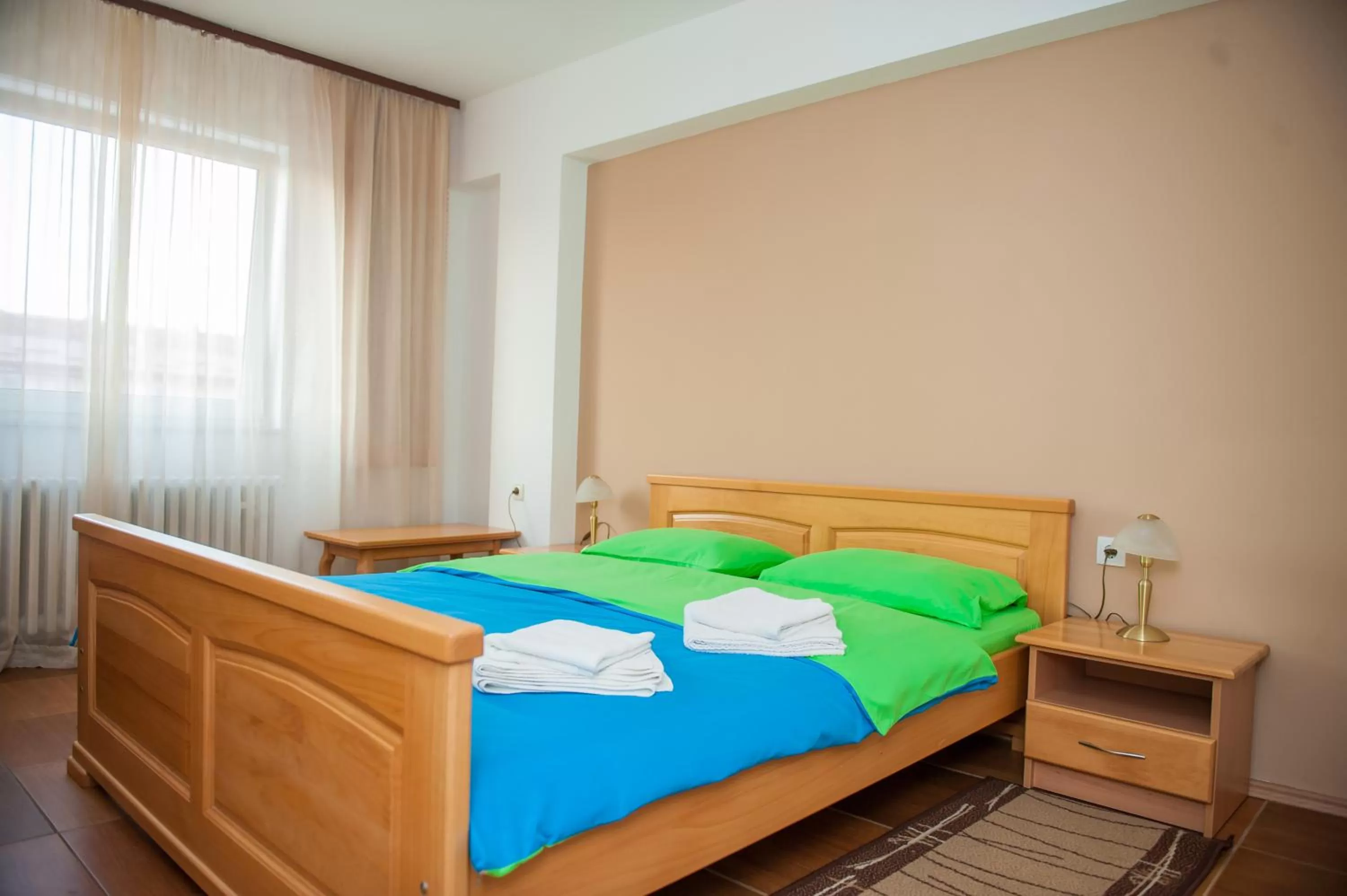 Bed in Prenoćište "NACIONAL"