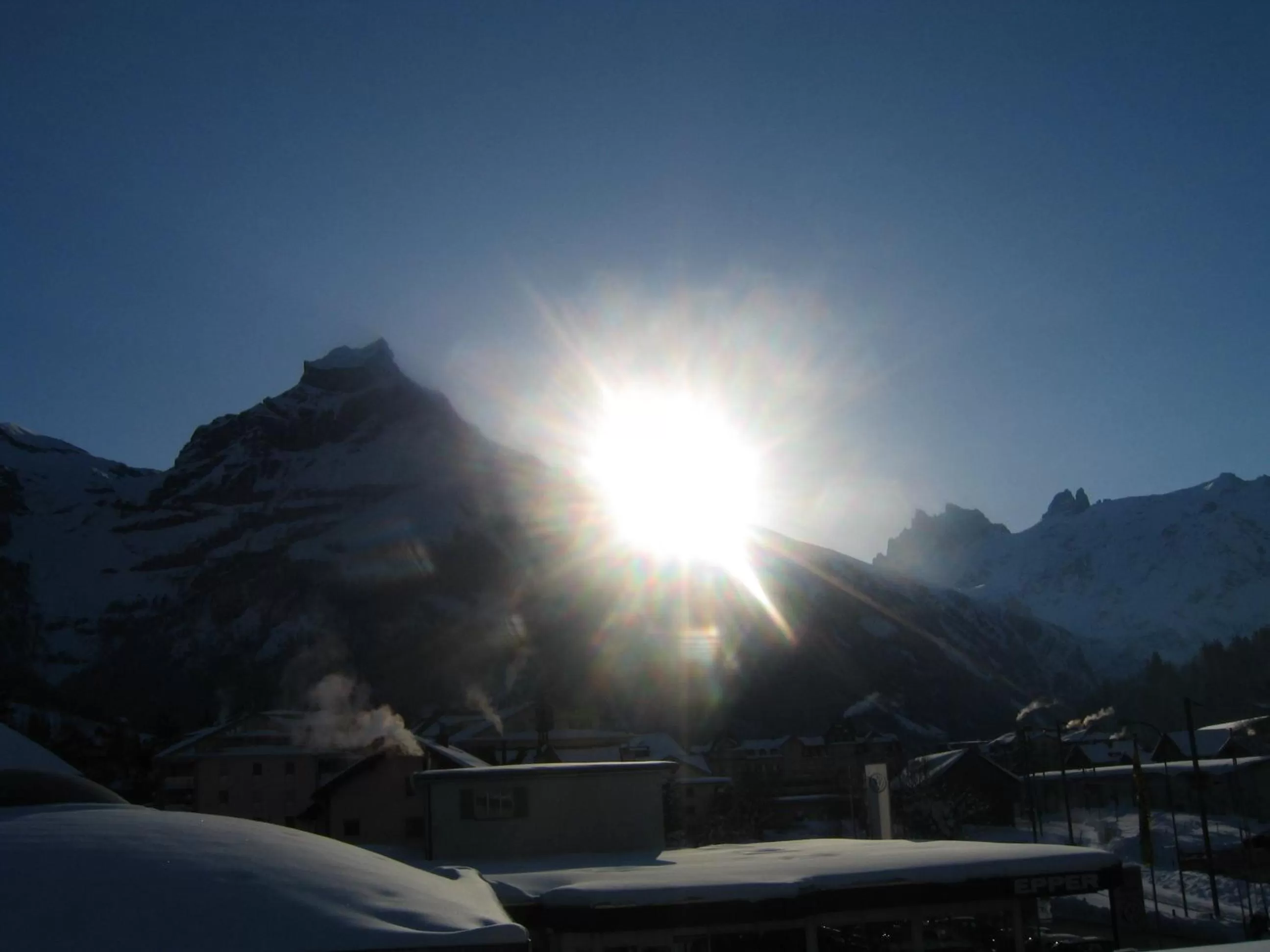 View (from property/room) in Hotel Belmont