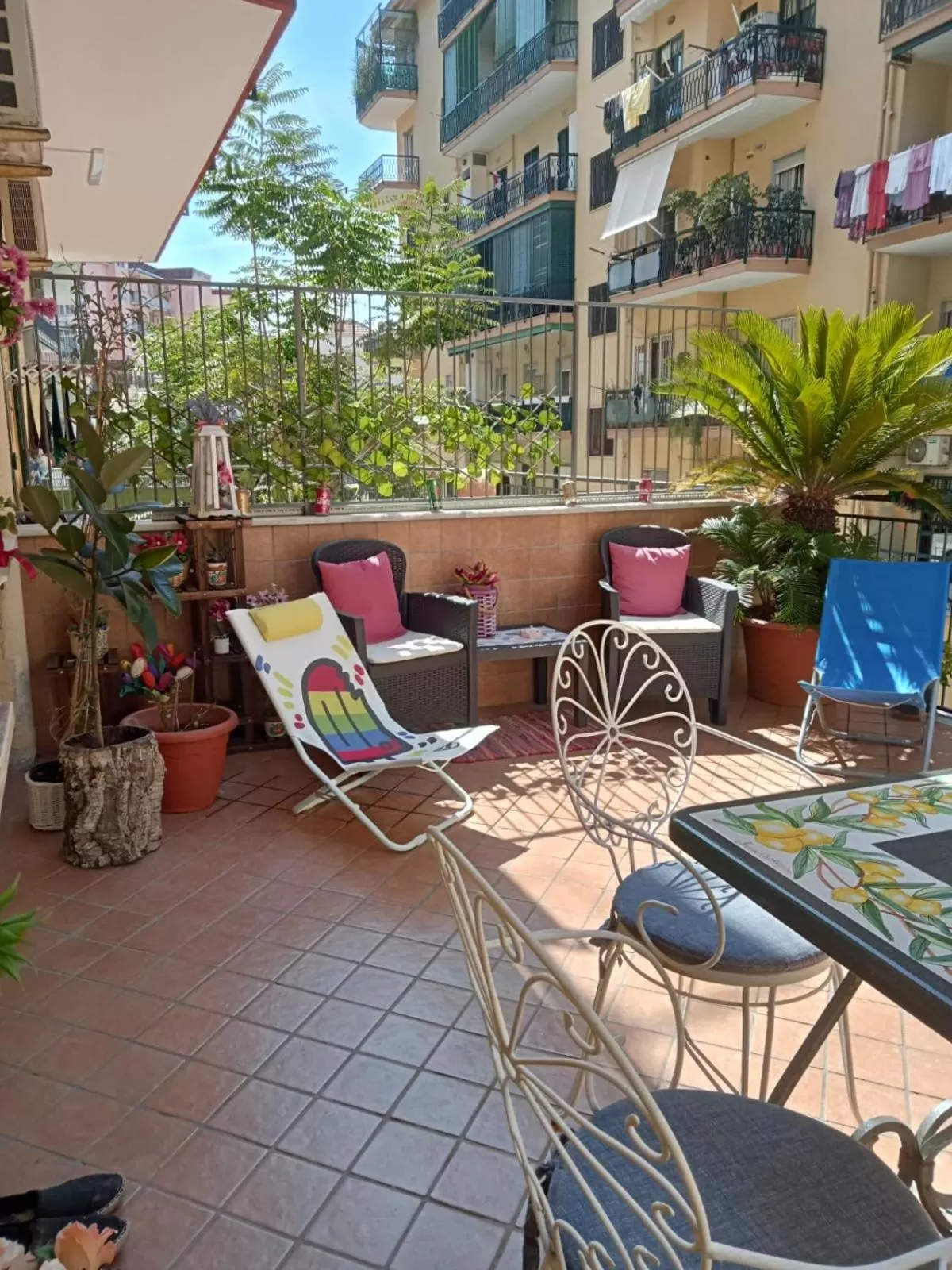 Property building in La Terrazza di Monica & Teresa