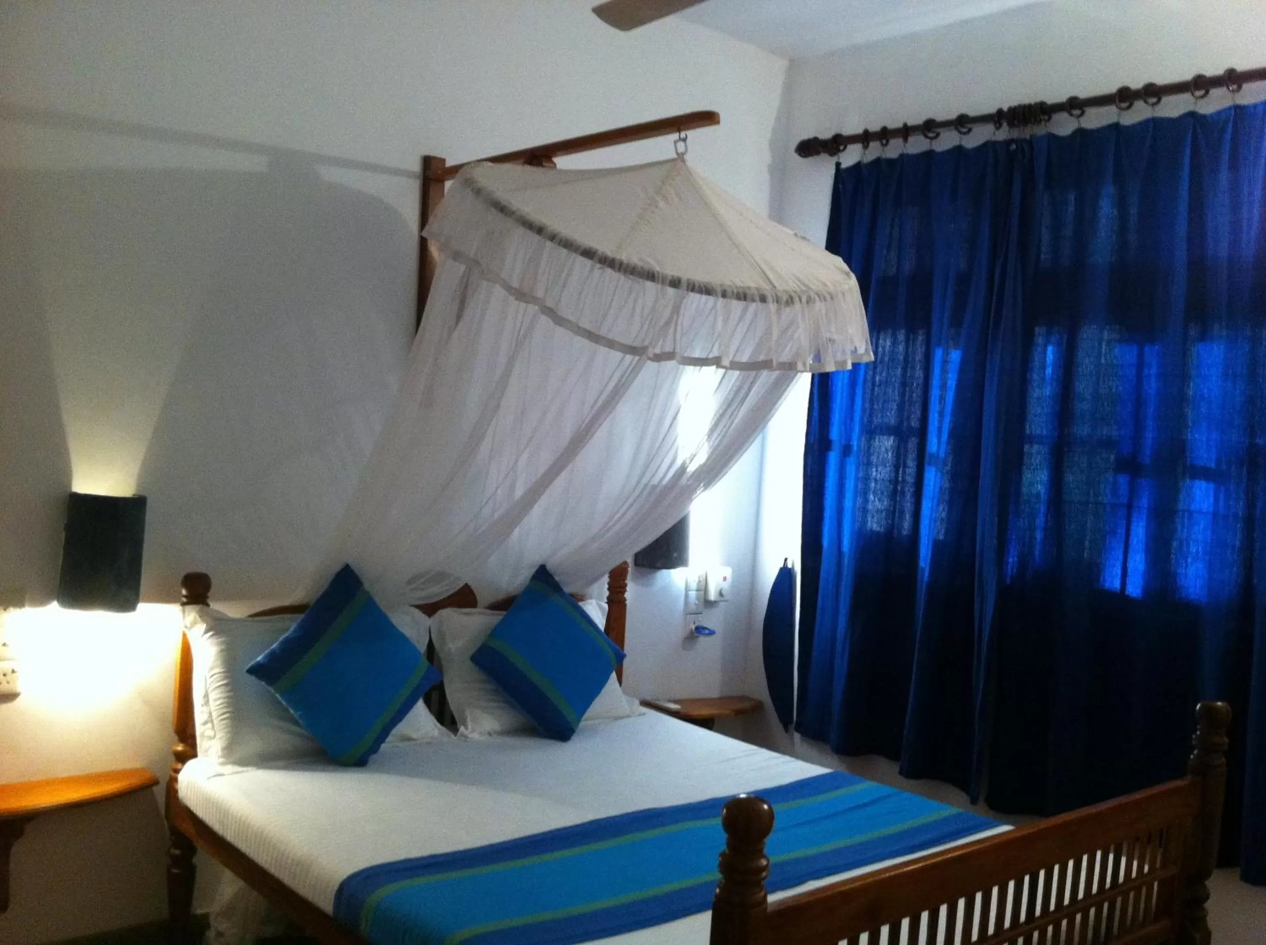 Bed in Little Paradise Tourist Guest House and Holiday Home