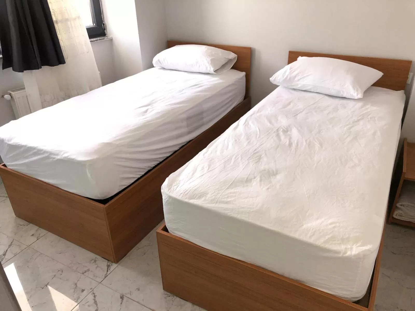 Photo of the whole room, Bed in NR1 HOTEL