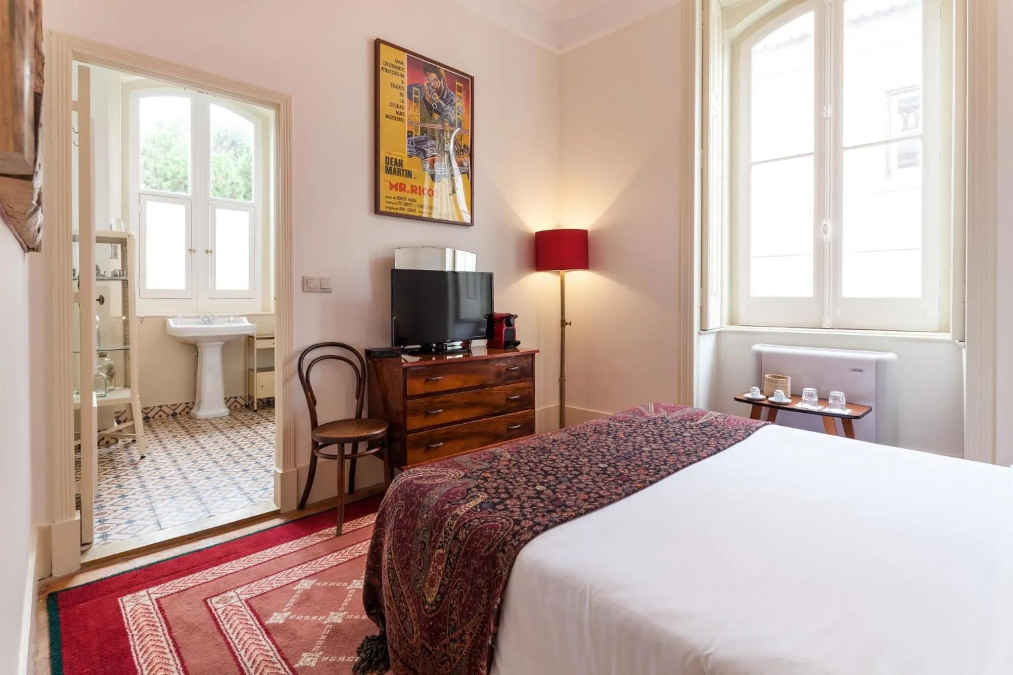 Bed in Independente Príncipe Real