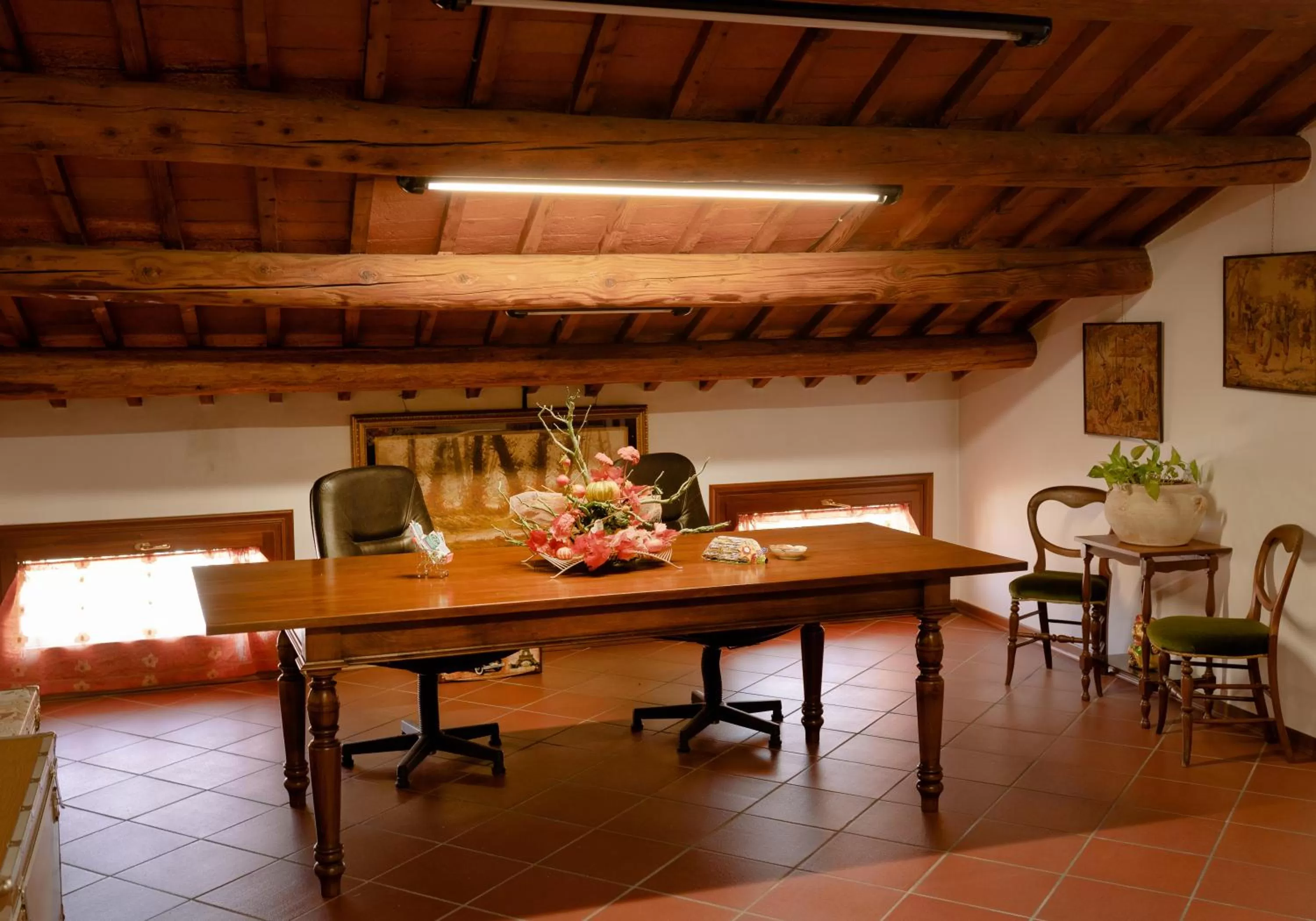 Communal lounge/ TV room in Casa Stefy