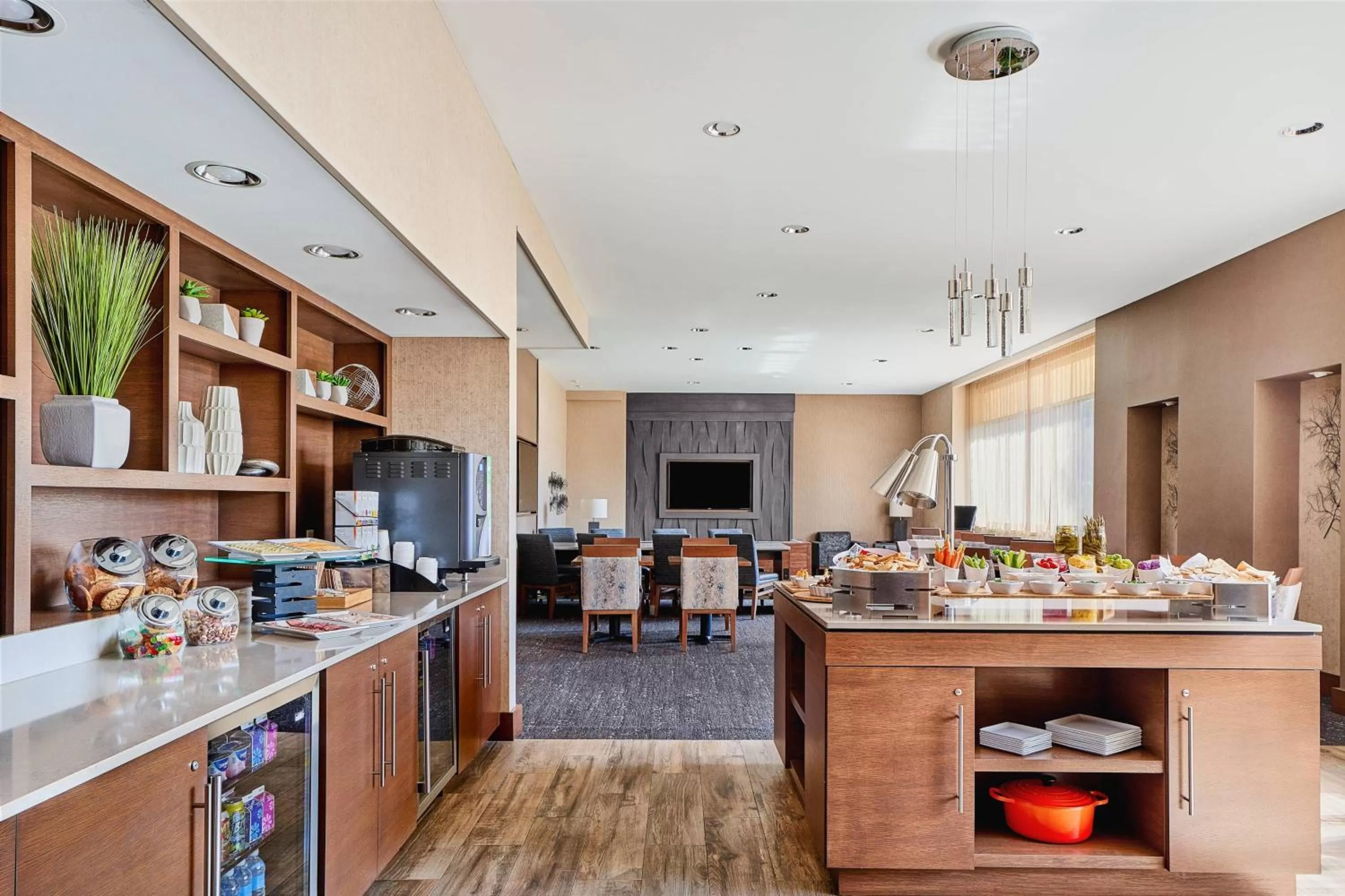 Lounge or bar in Pittsburgh Marriott North