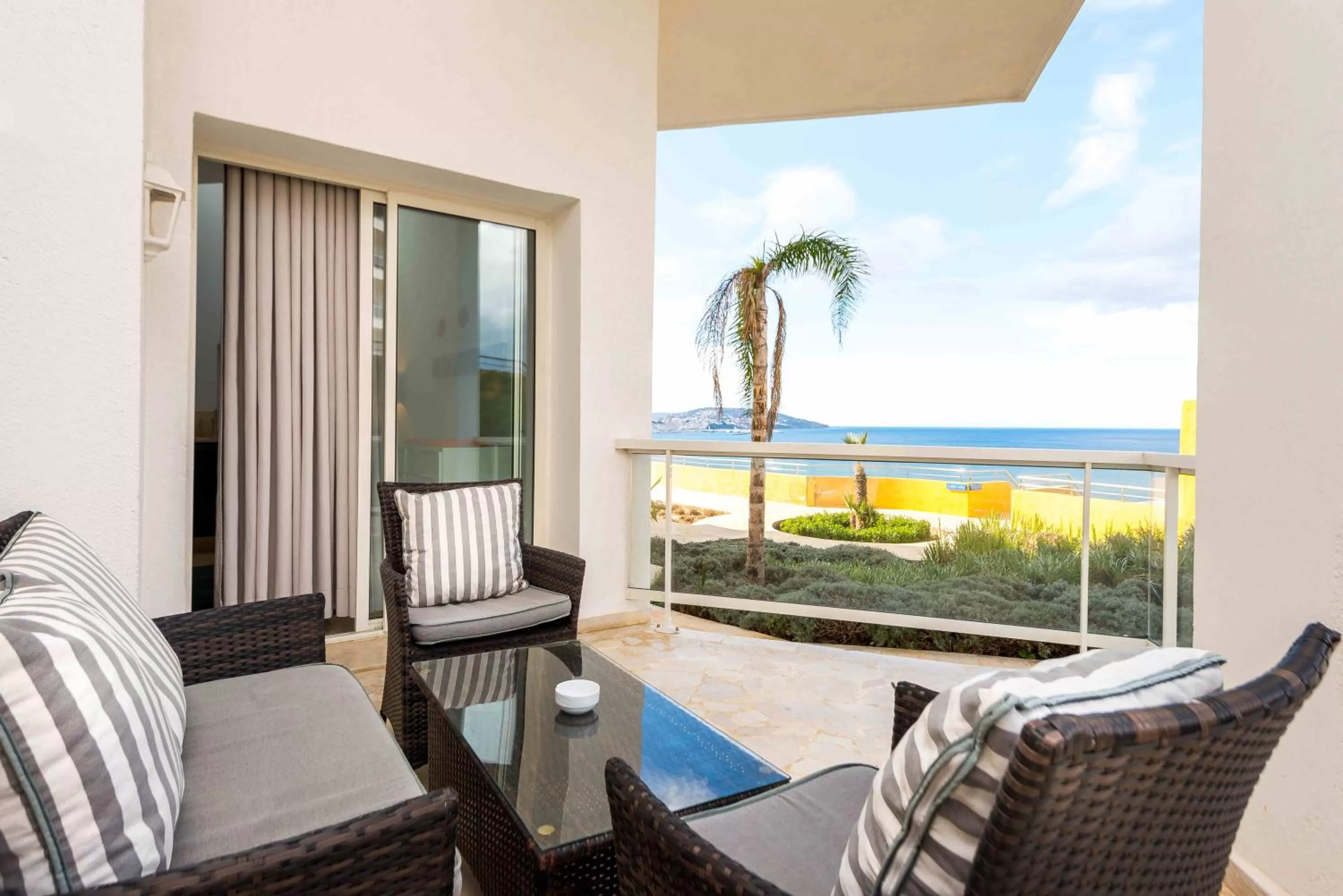 Balcony/Terrace in Hotel Farah Tanger