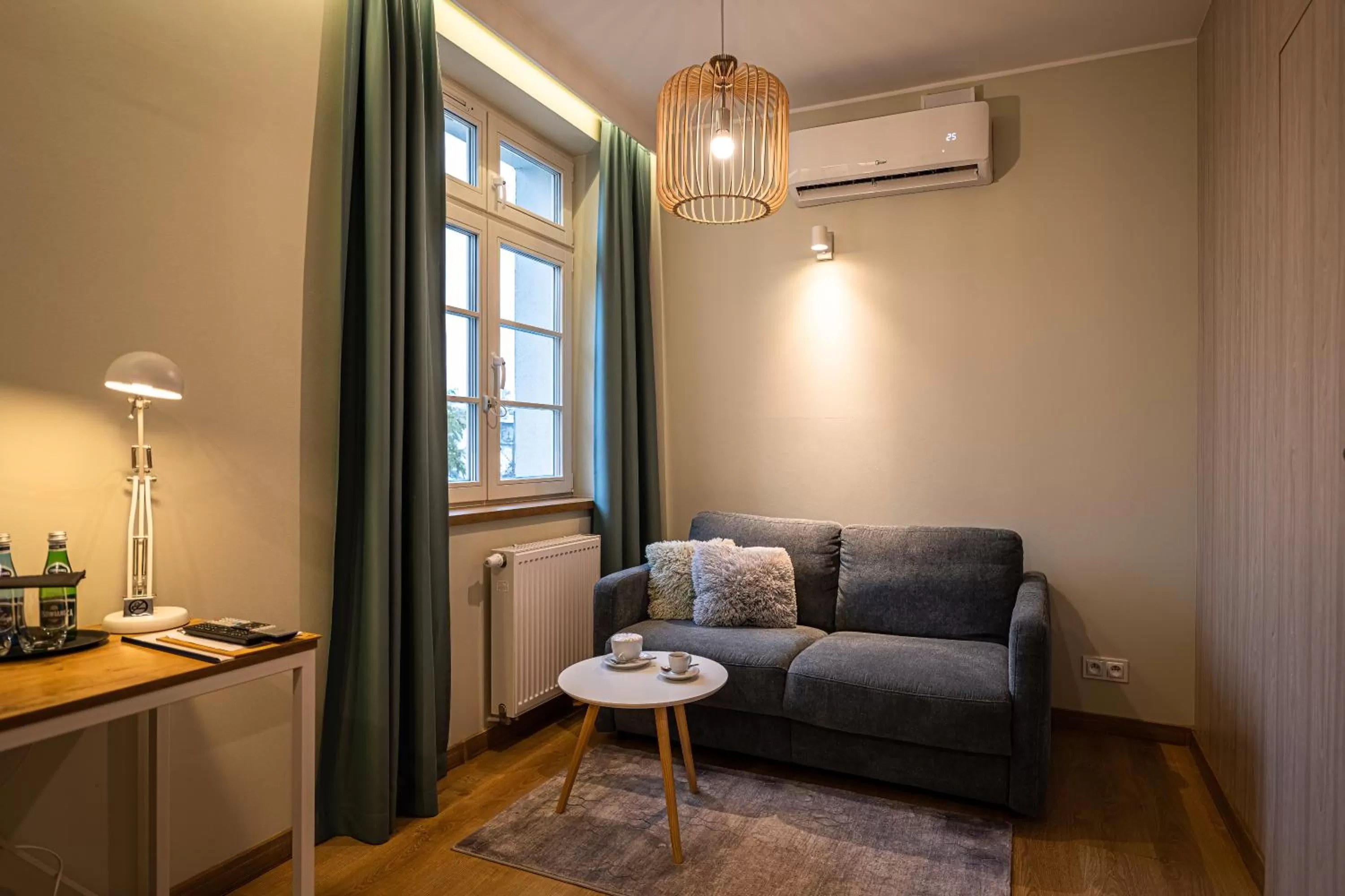 Living room in Villa Bałtycka