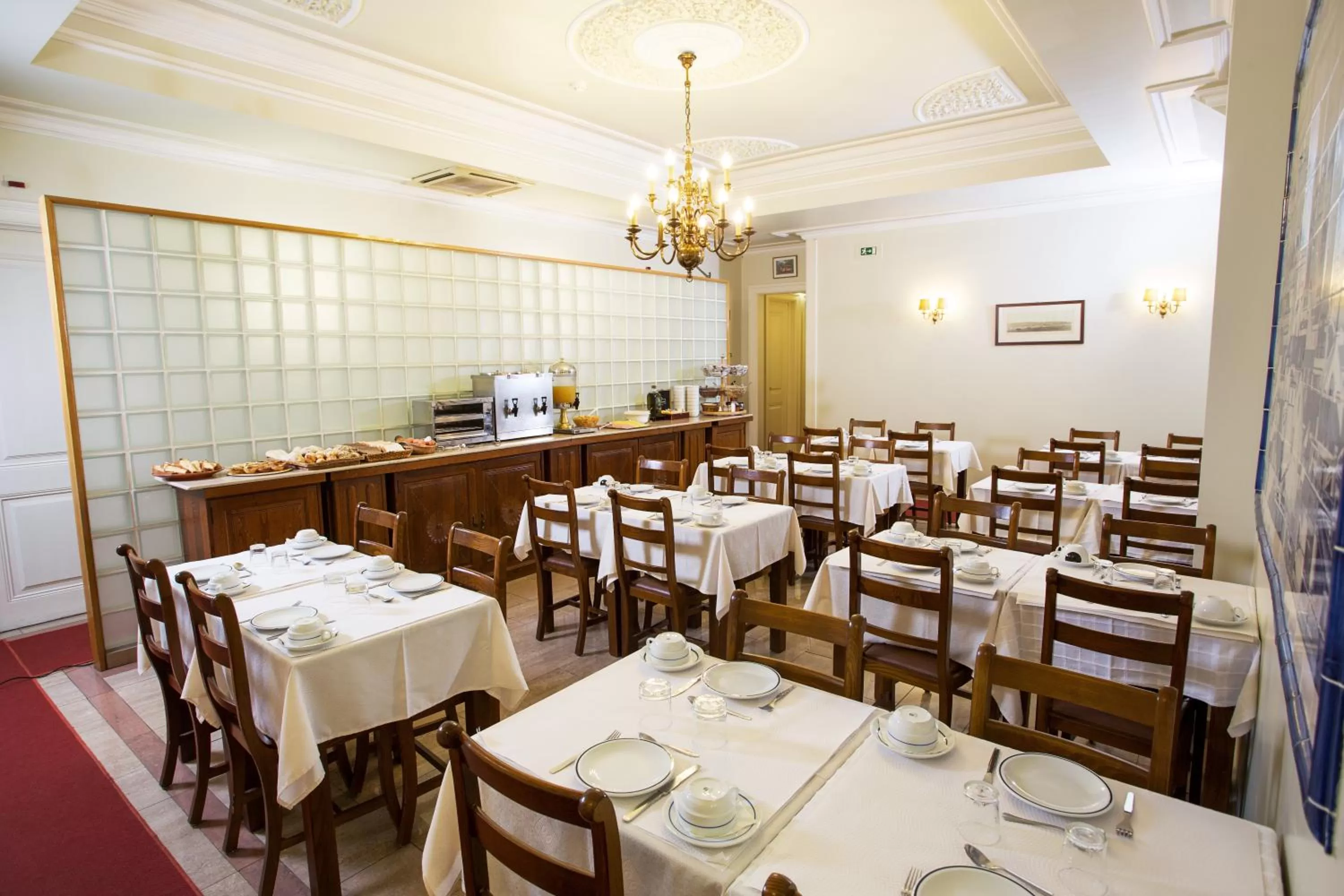 Restaurant/places to eat in Hotel Dom Sancho I
