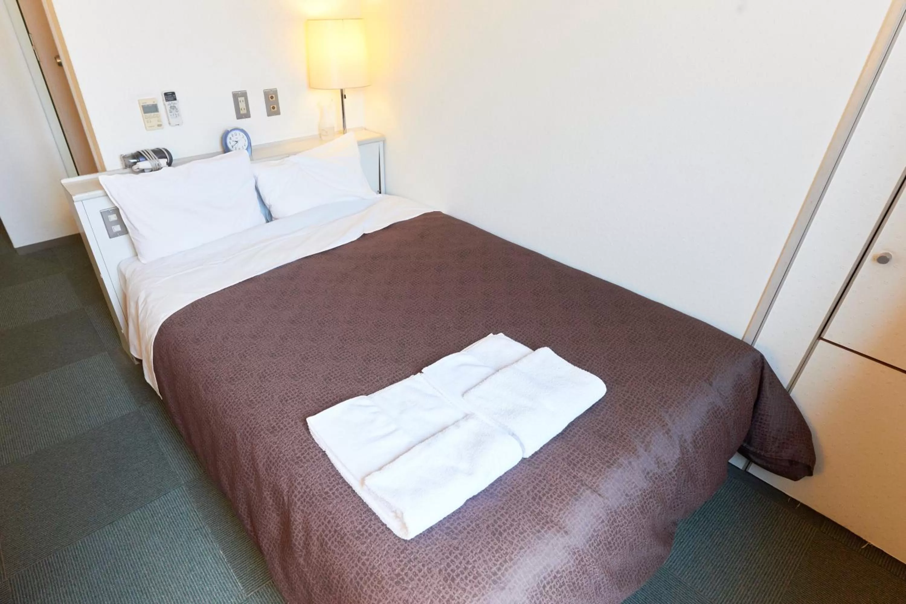 Bed in Hotel Select Inn Nishinasuno