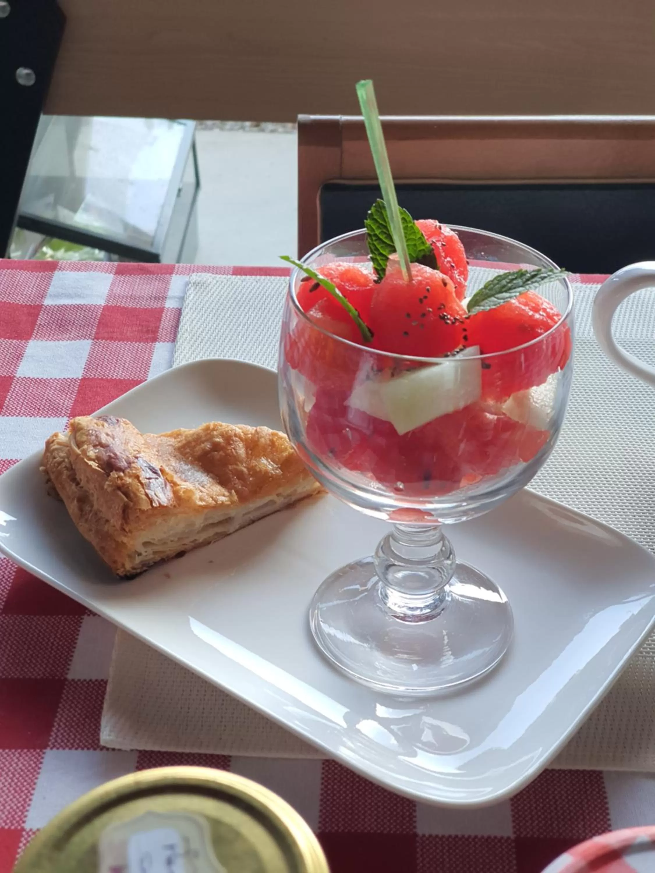 Food in A l'Ecole Buissonnière, chambre d'hôtes en Sidobre