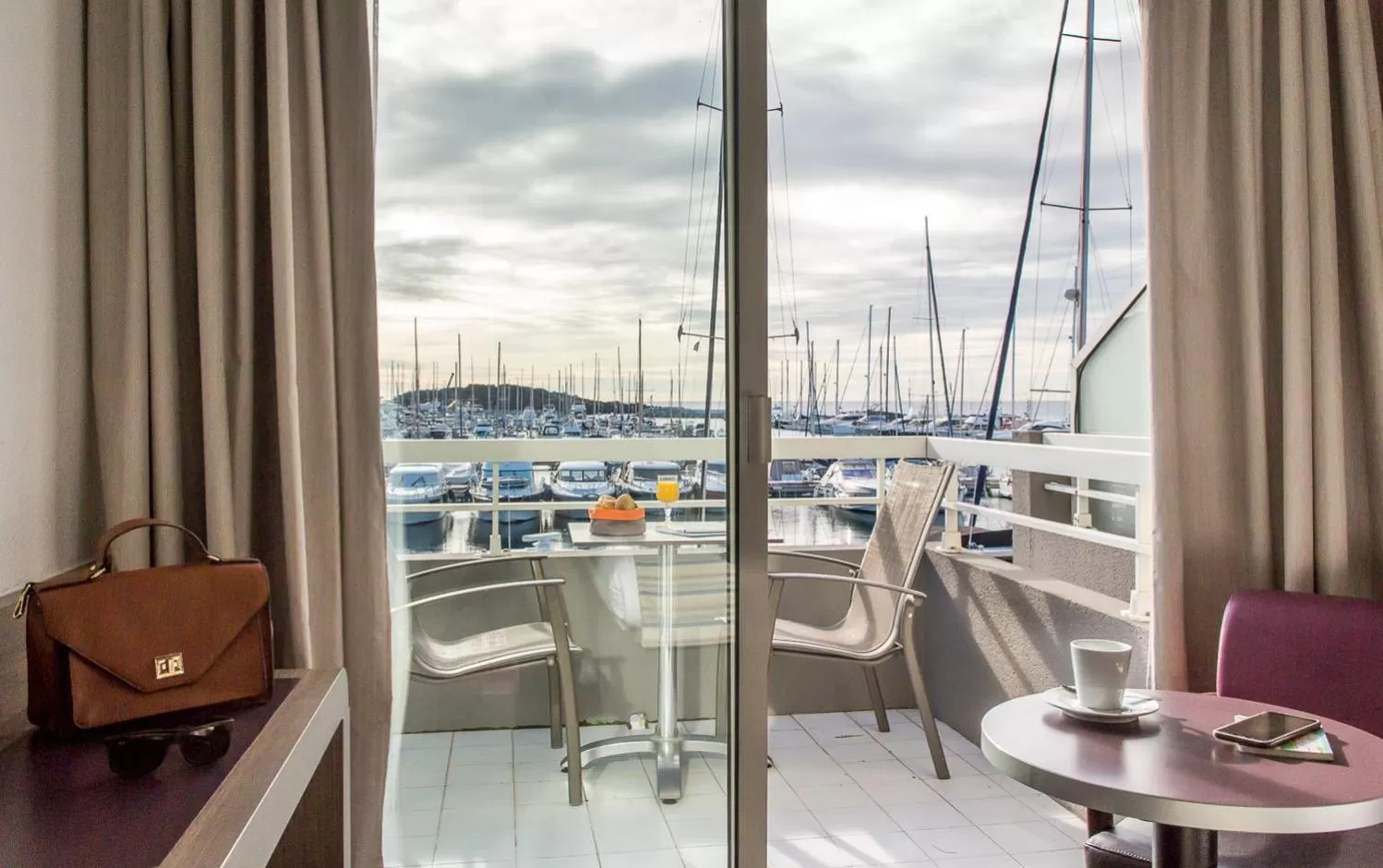 Balcony/Terrace in Best Western Plus La Marina