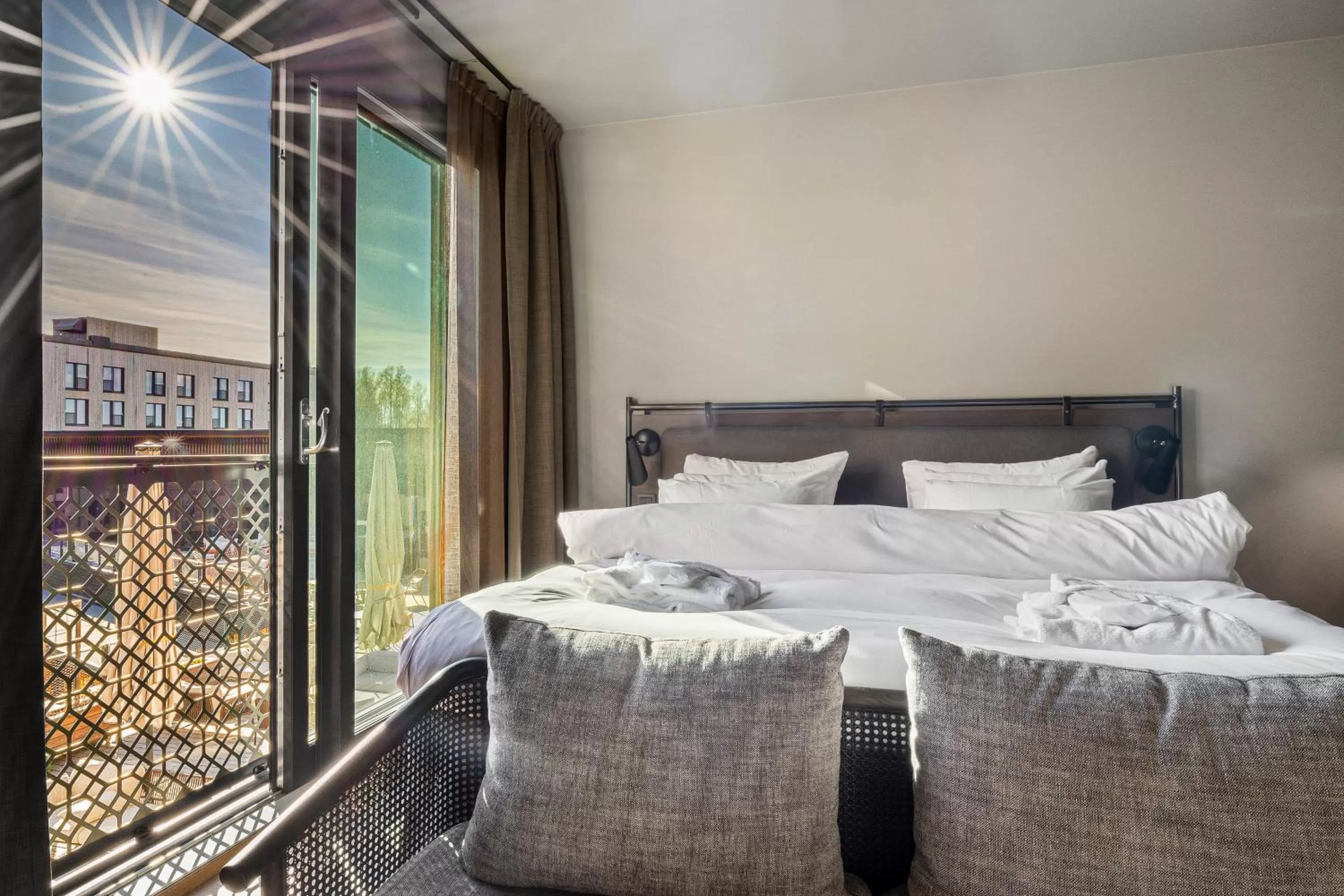 Bed in Lily Country Club