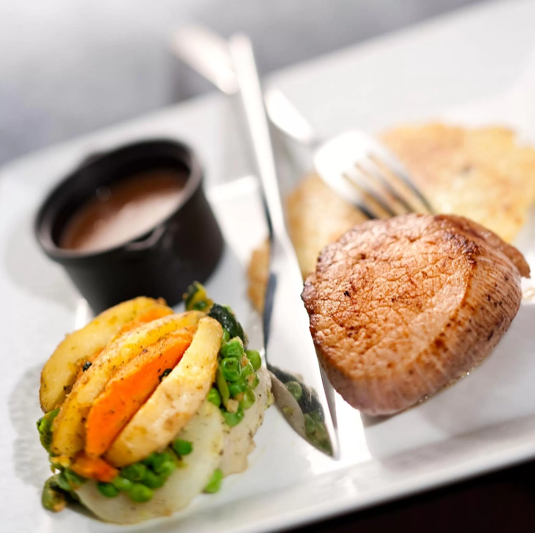 Food close-up in Novotel Paris La Defense Esplanade