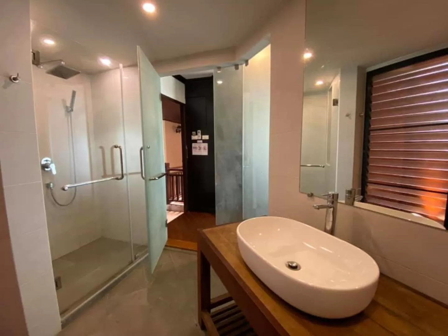 Bathroom in Klong Prao Resort