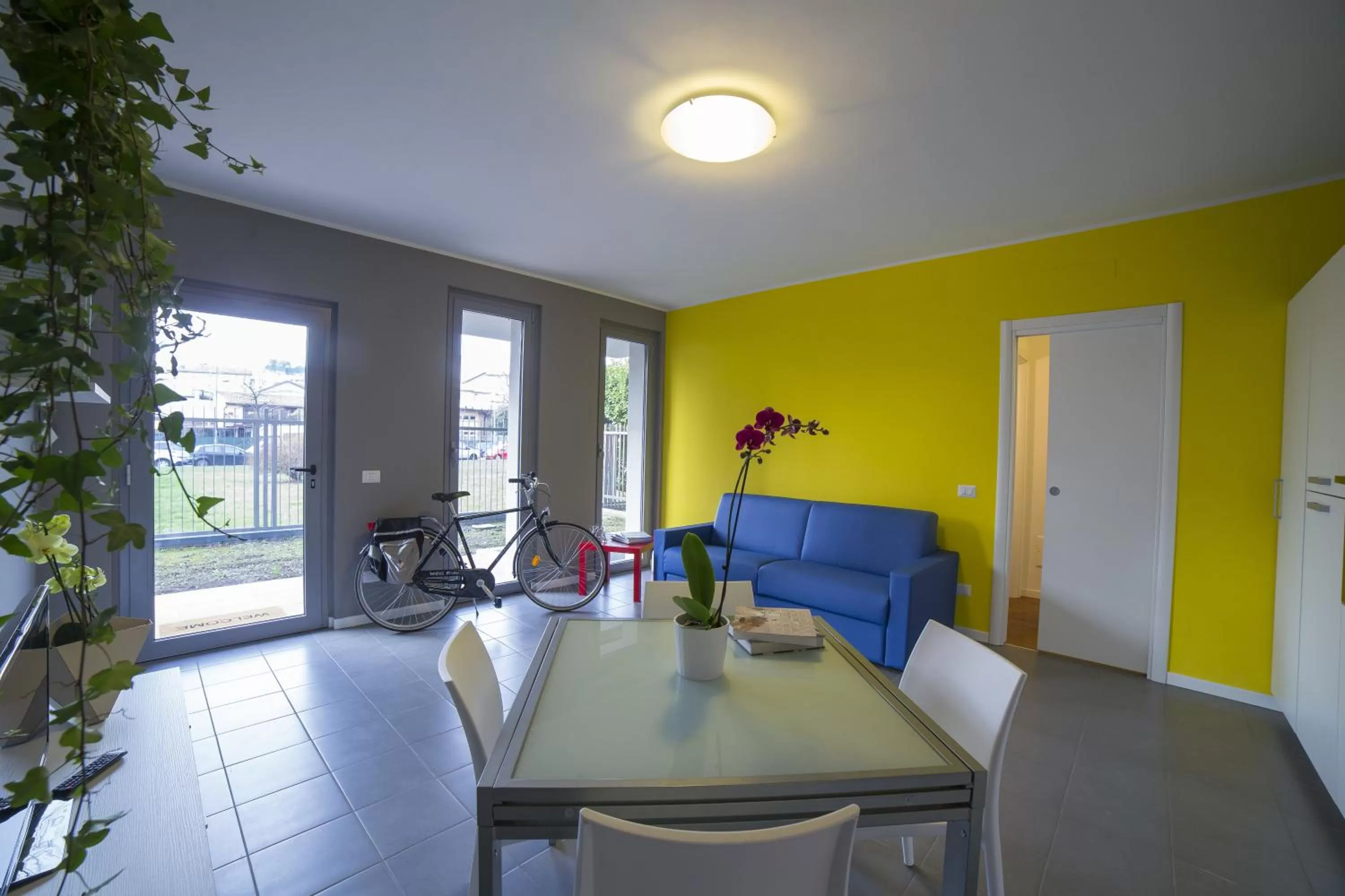 Living room in Aurum Aparthotels Pianell 10