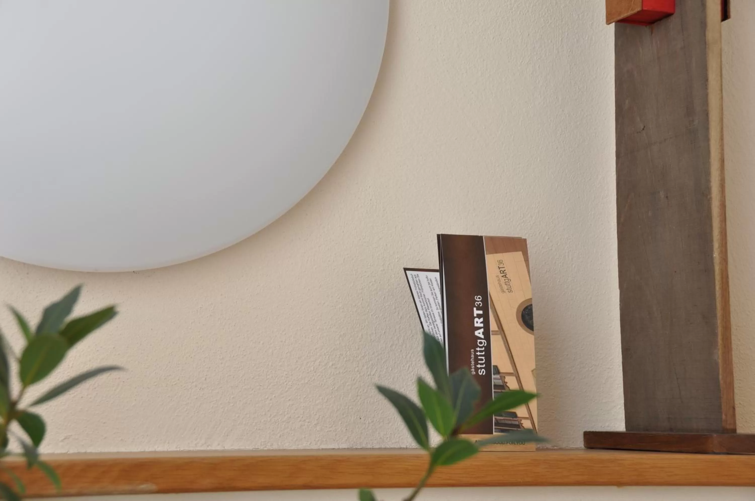 Decorative detail in Gästehaus stuttgART36