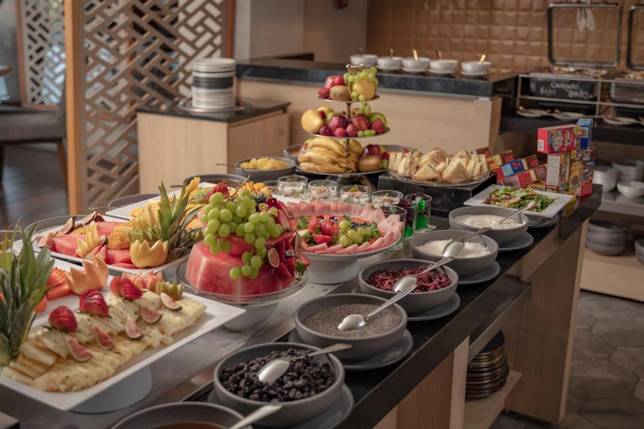 Restaurant/places to eat in Holiday Inn Tlaxcala by IHG