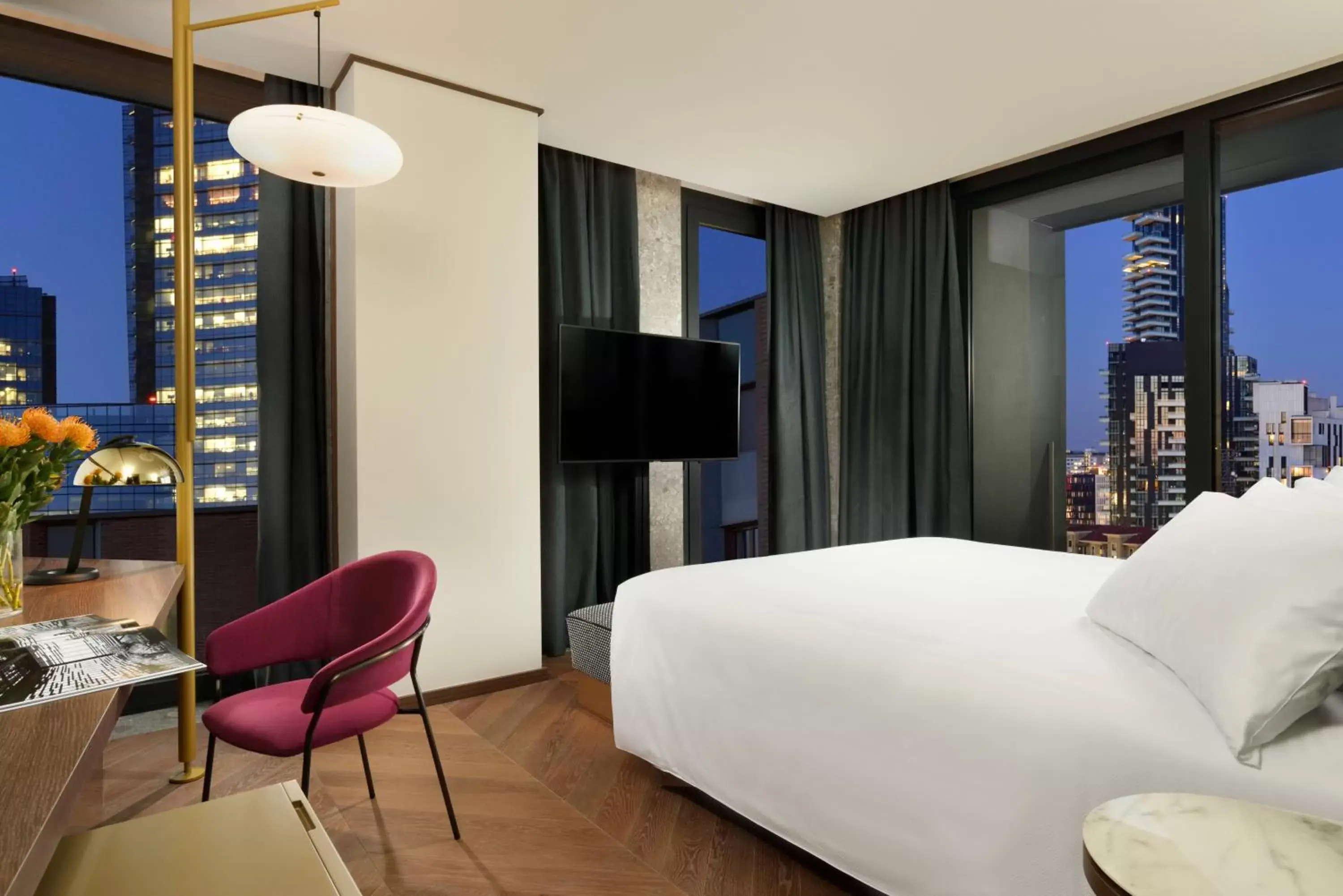 Premium Double or Twin Room in Milano Verticale | UNA Esperienze Premium Double or Twin Room in Milano Verticale | UNA Esperienze