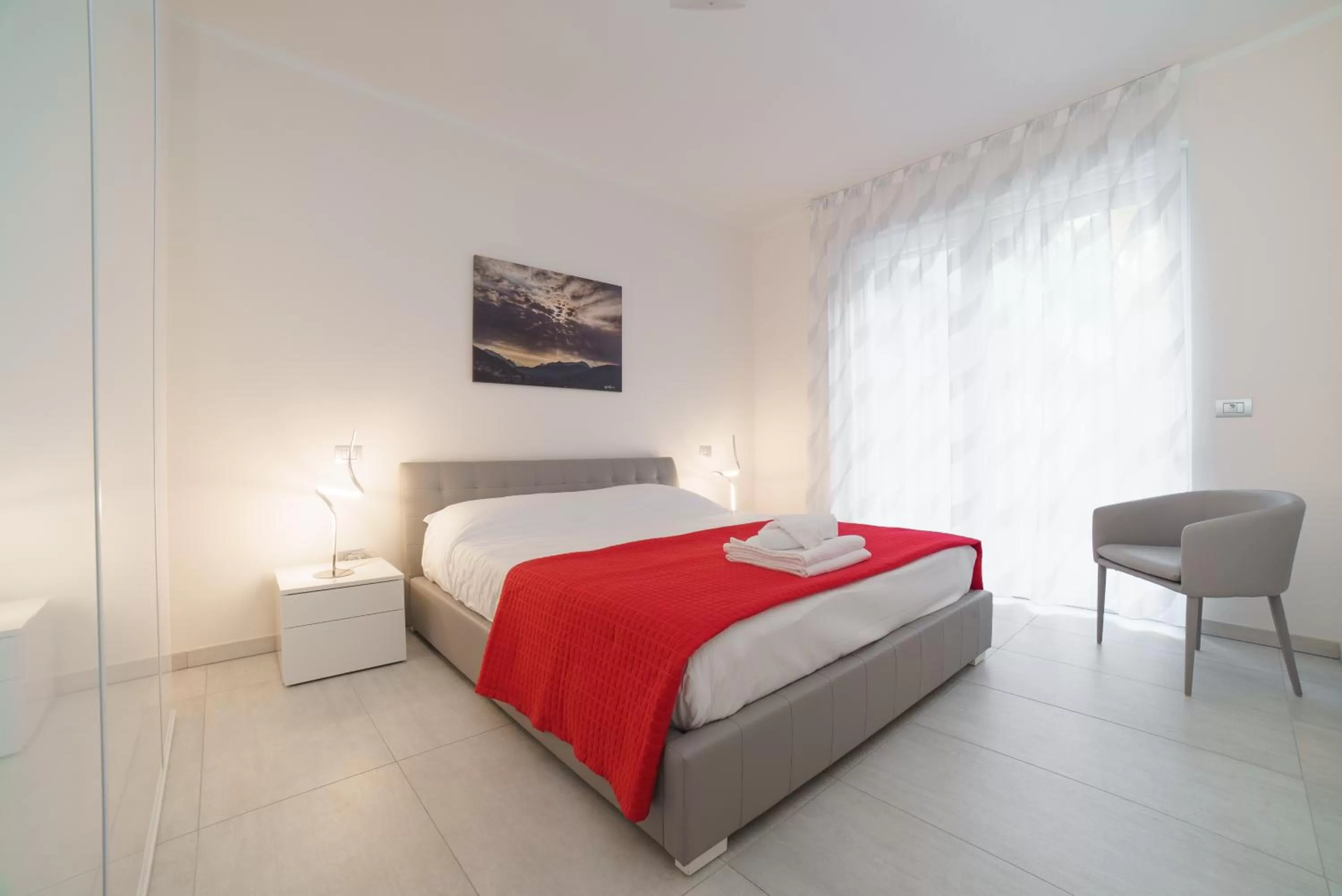 Bedroom, Bed in Yachting Residence