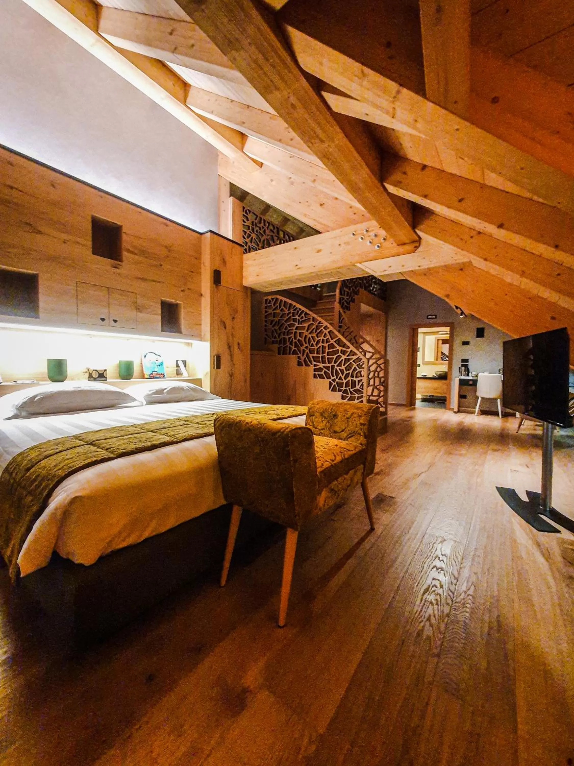 Deluxe Family Suite in Asiago Sporting Hotel & Spa