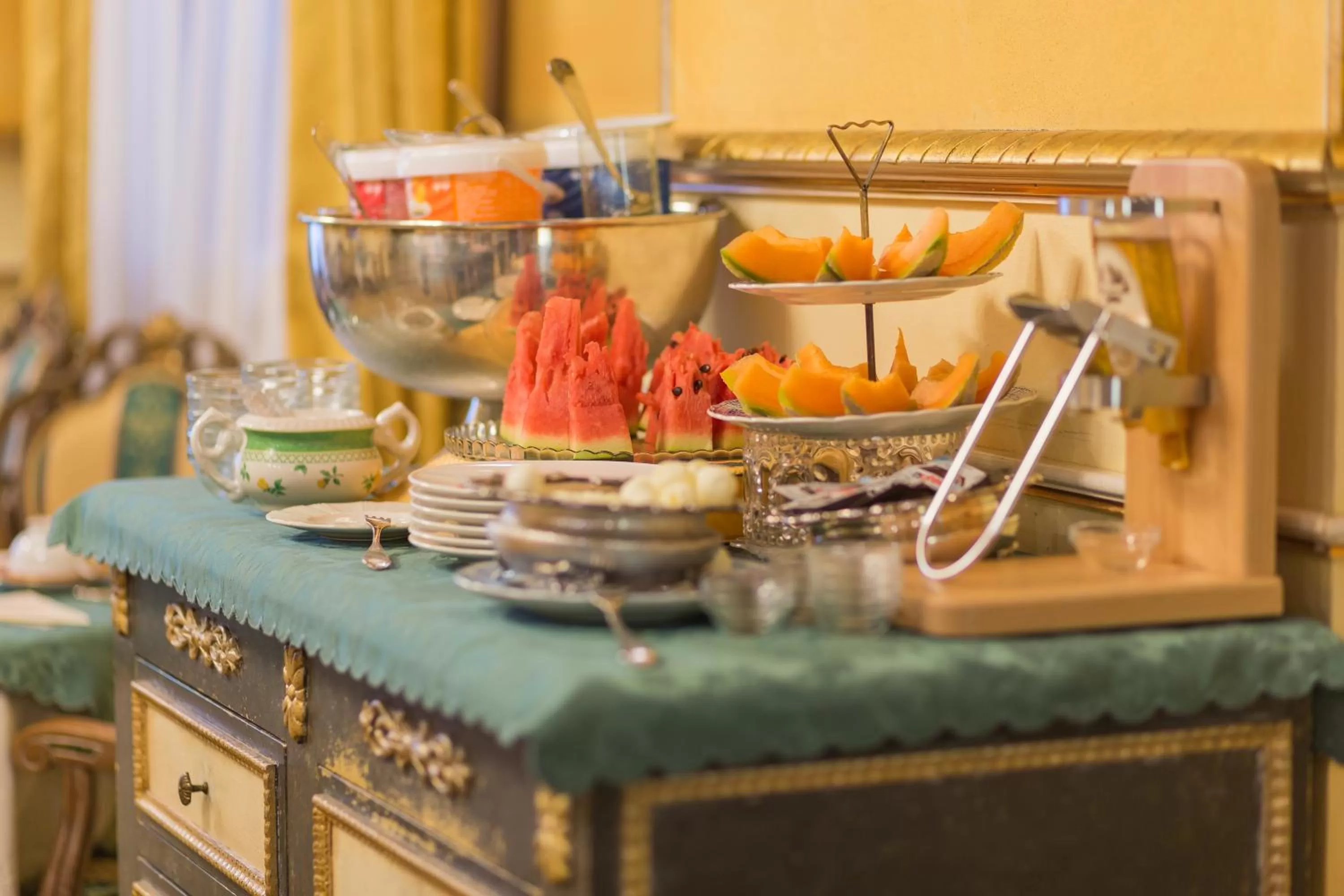 Breakfast in Hotel Palazzo Alexander