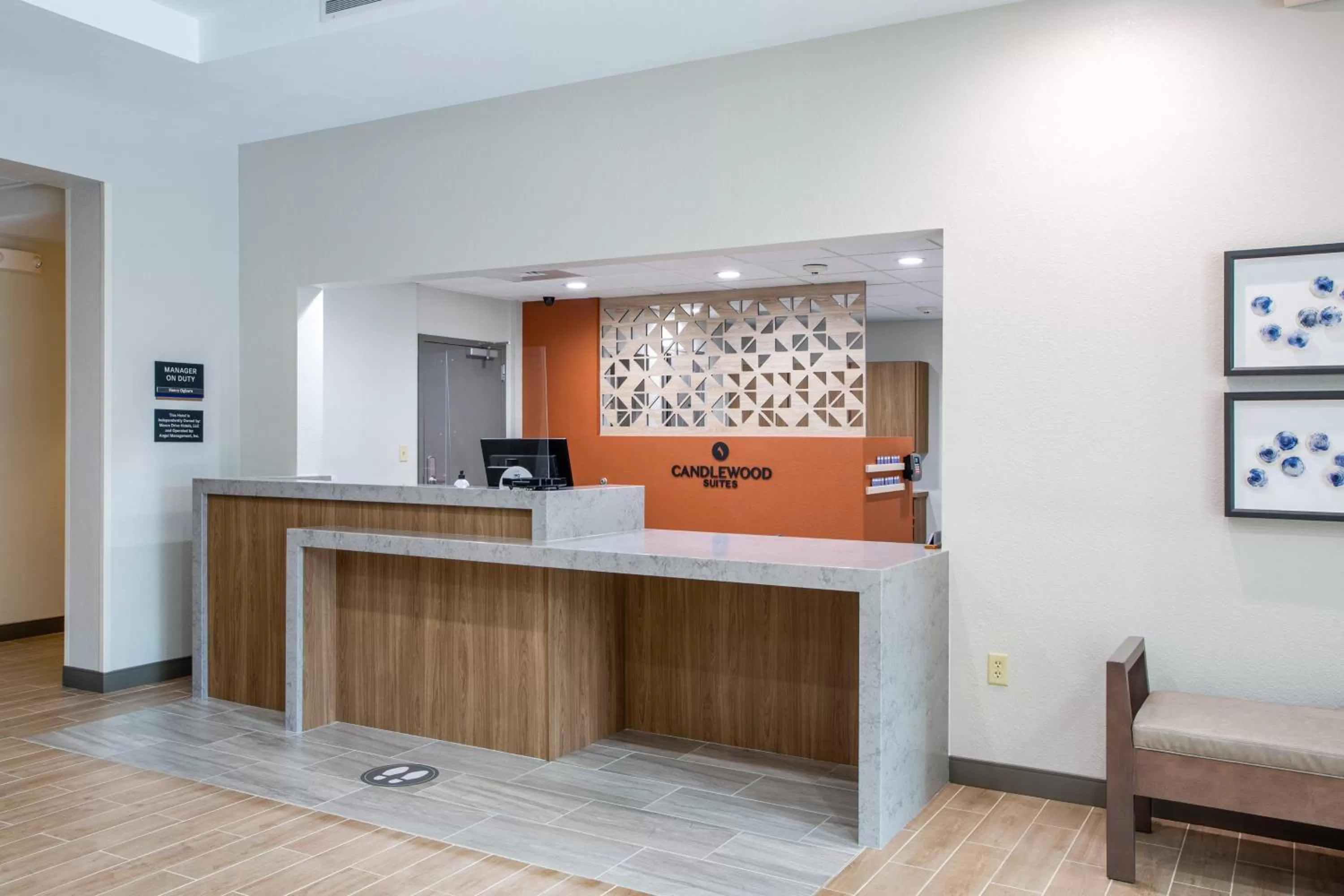 Property building in Candlewood Suites Apex Raleigh Area by IHG