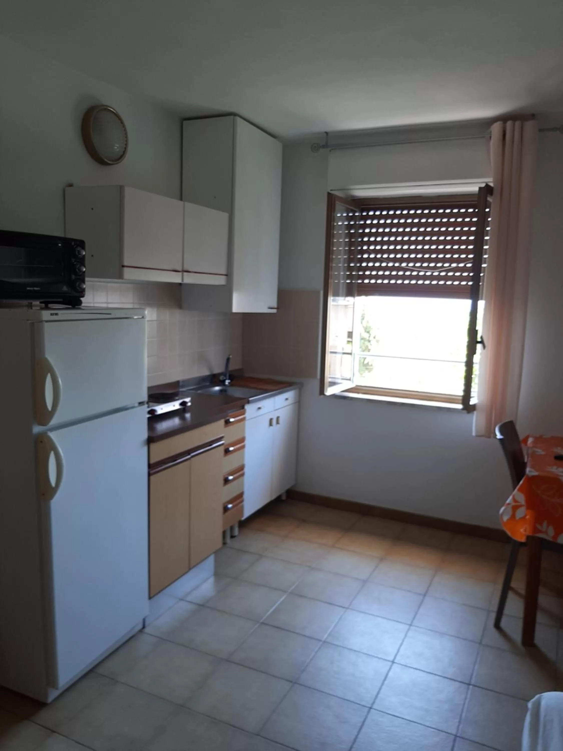 Kitchen or kitchenette in Hotel Conca d'Oro