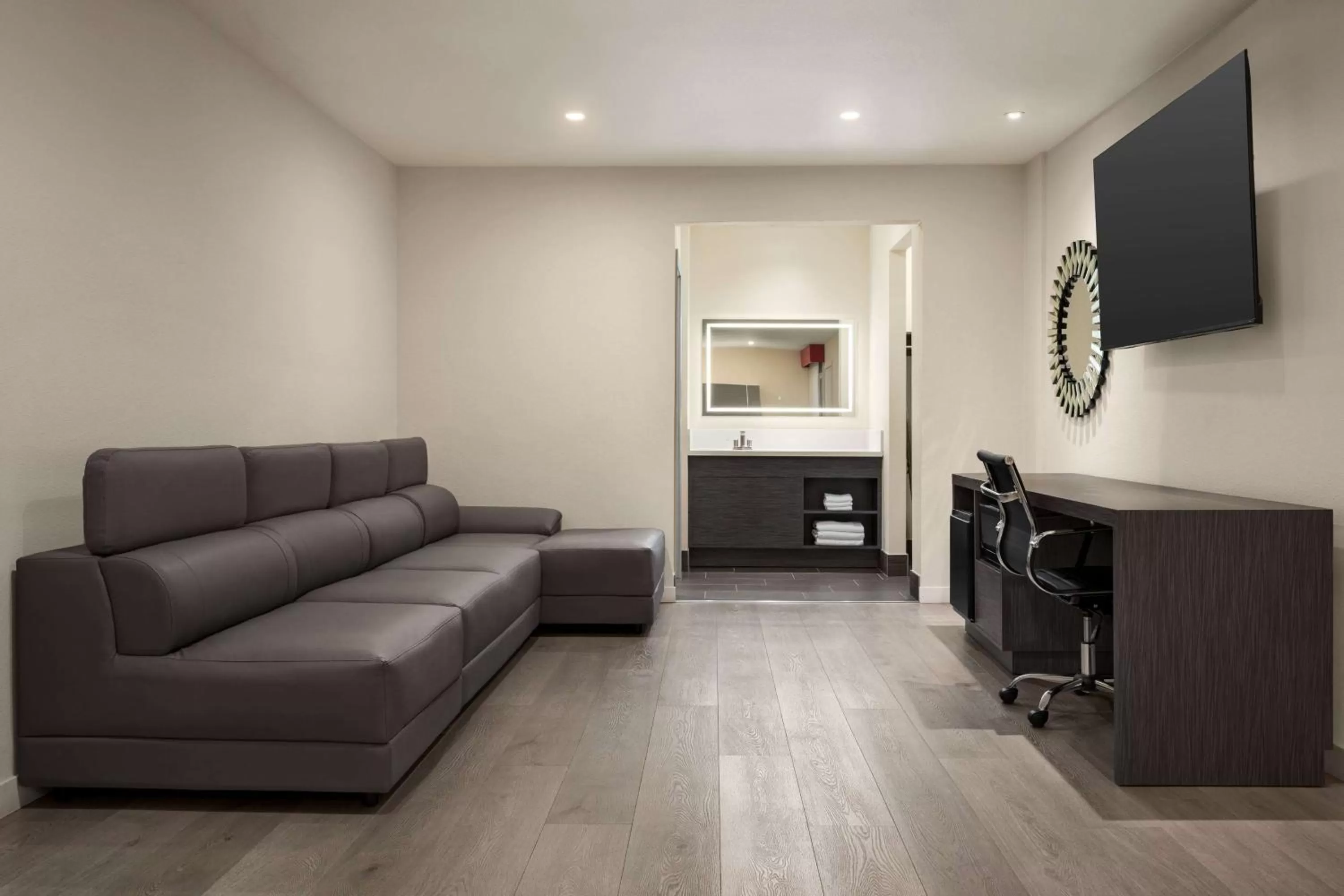 Photo of the whole room in Ramada by Wyndham Anaheim Convention Center