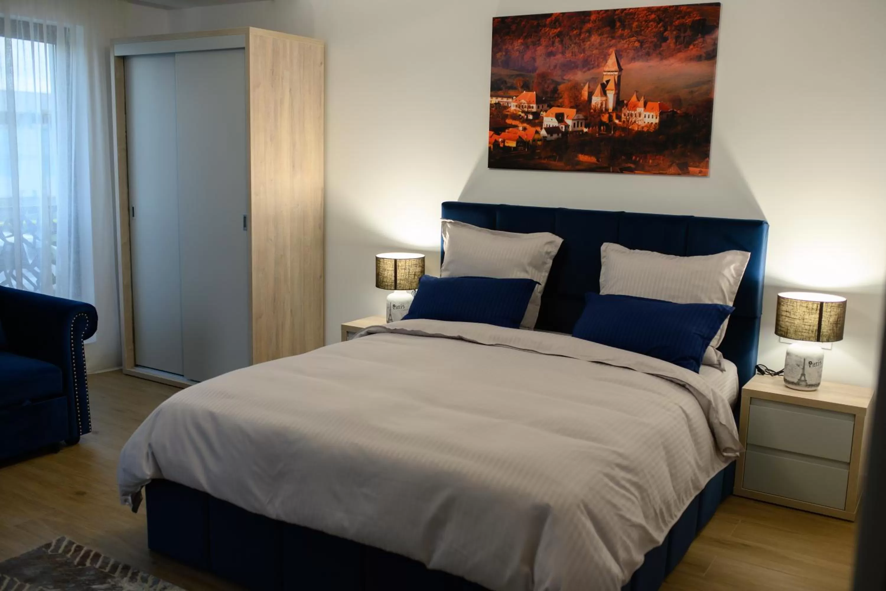 Bedroom, Bed in Hotel Vila Discret