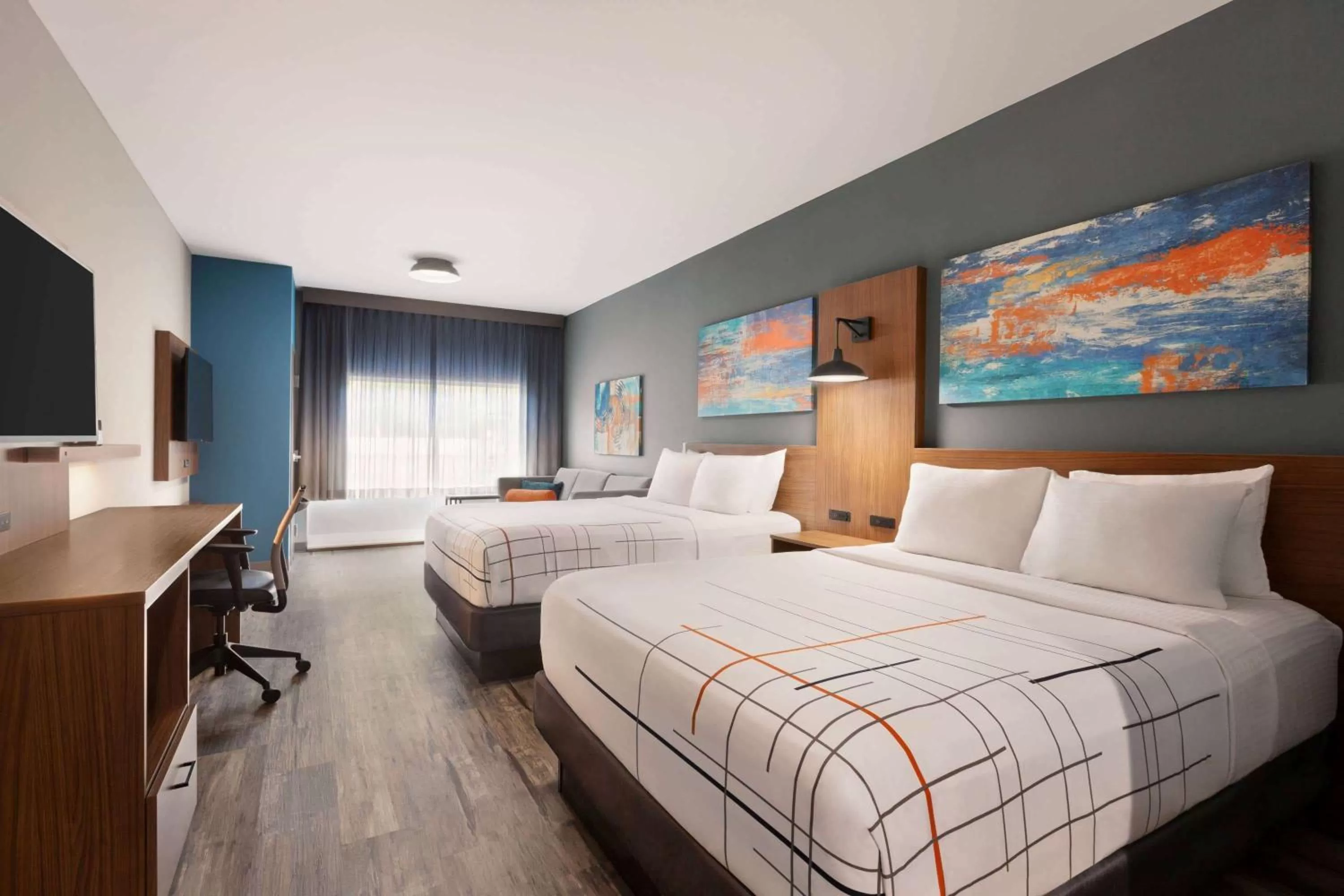 Bed in La Quinta Brunswick/Golden Isles