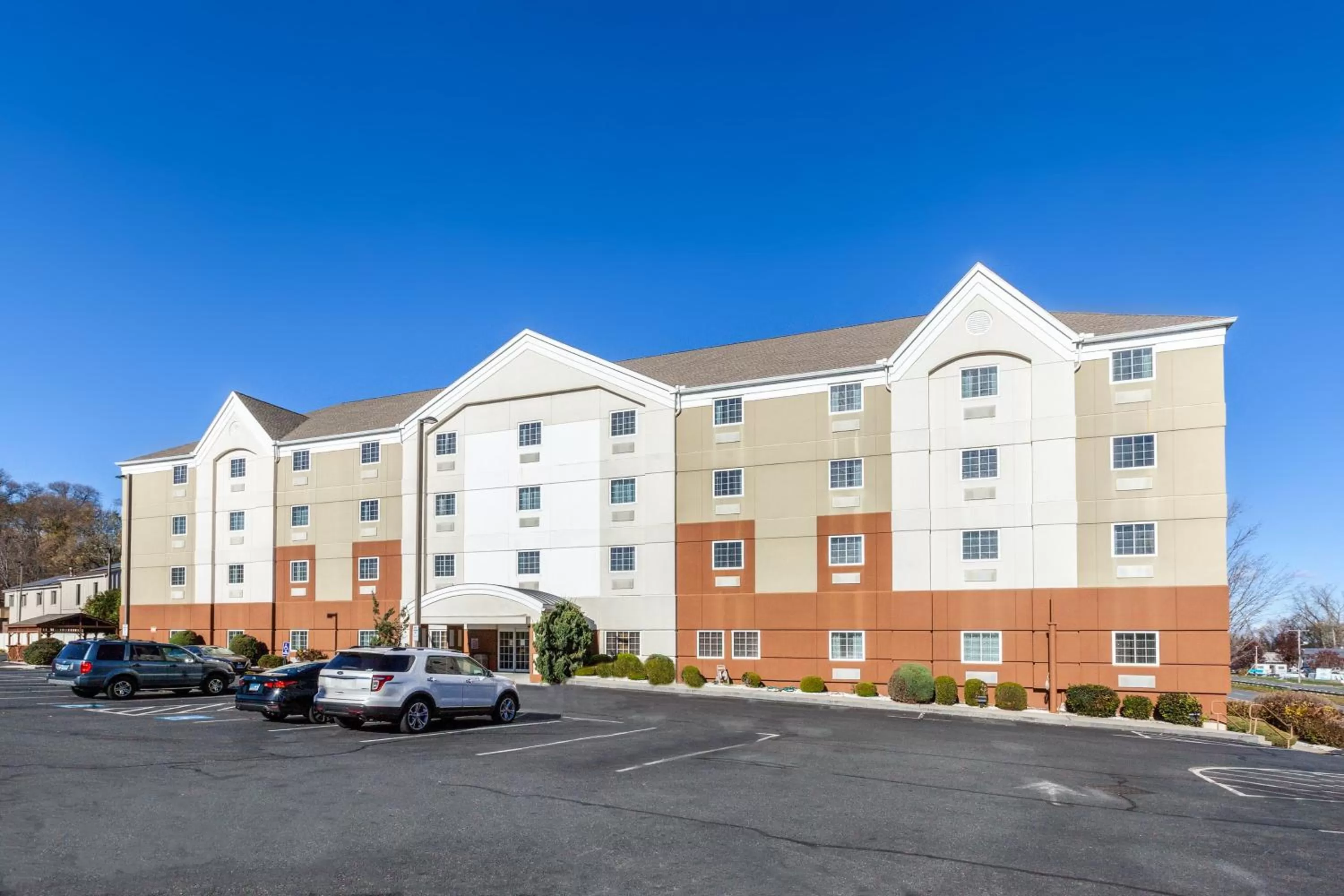 Property building in Candlewood Suites-West Springfield by IHG