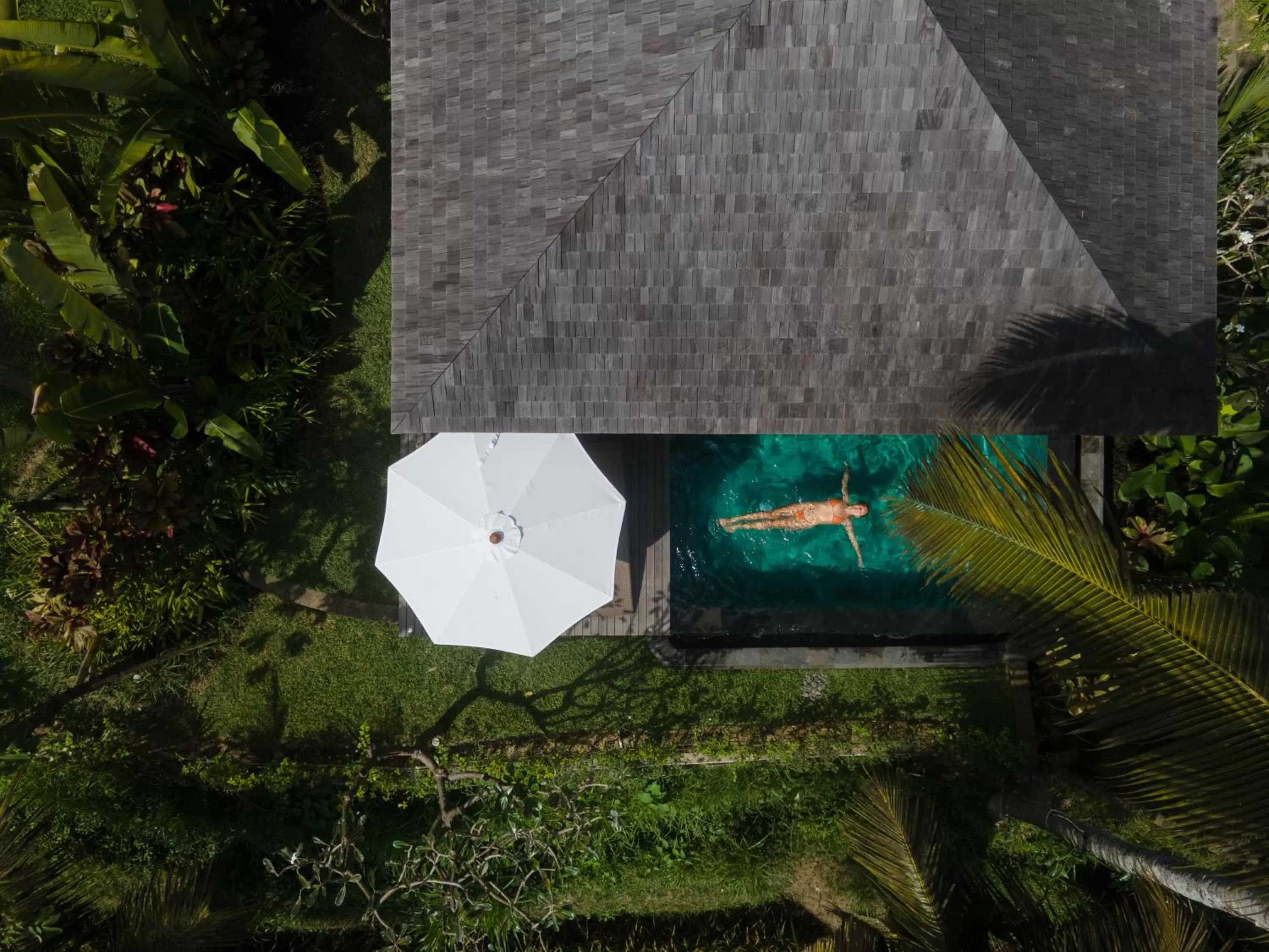 Pool view in Kappa Senses Ubud