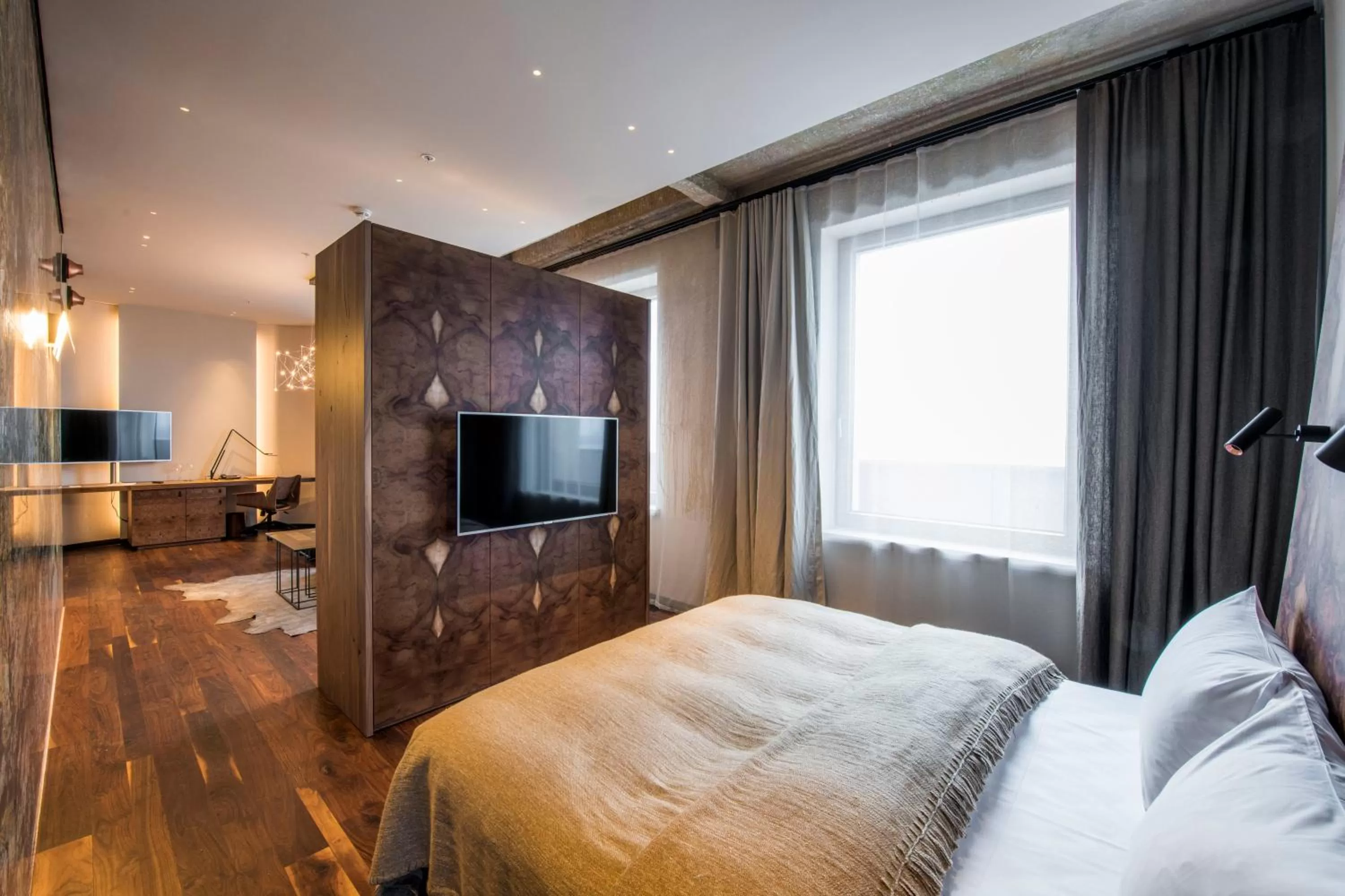 Photo of the whole room, Bed in Hotel Warszawa