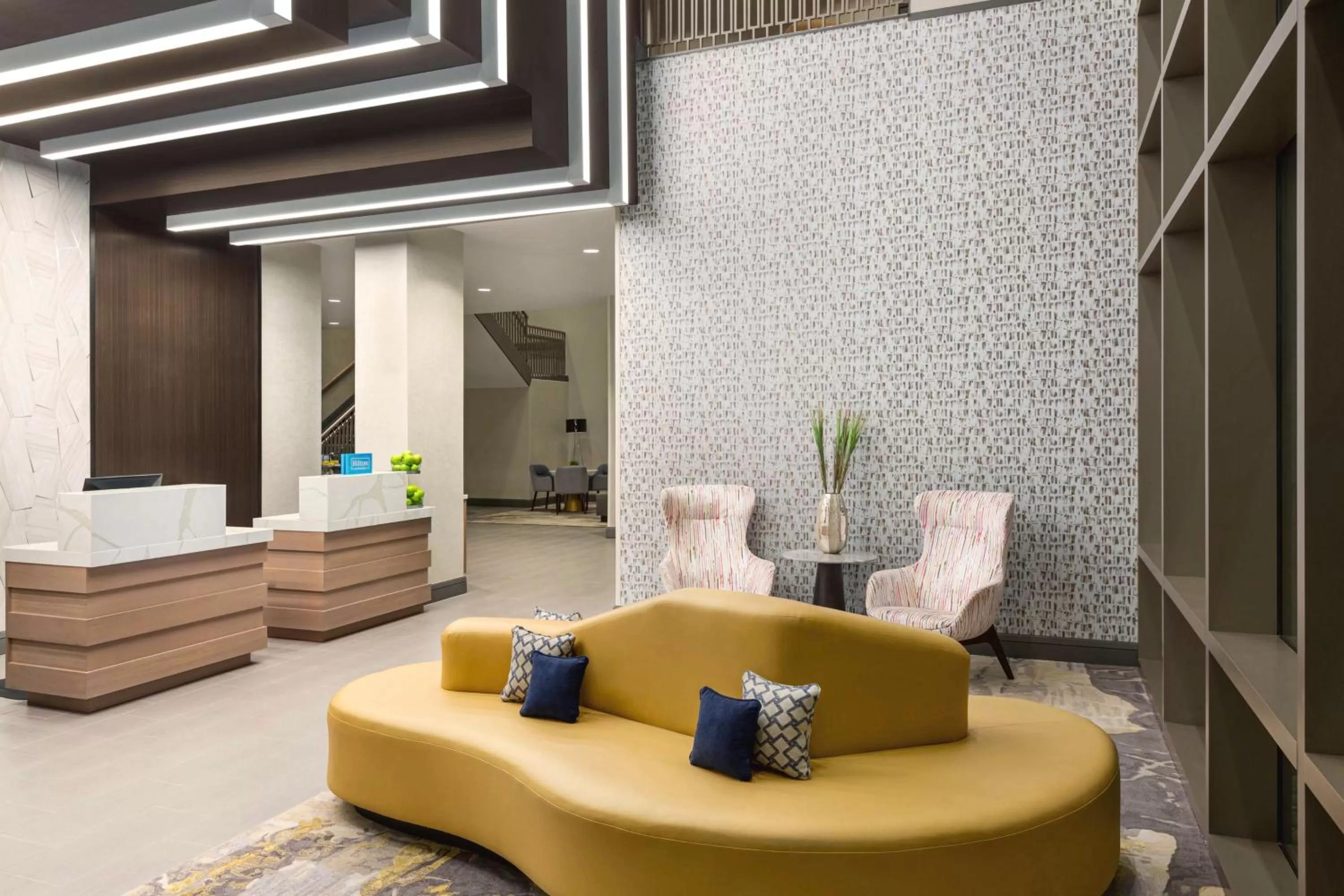 Lobby or reception in Hilton Garden Inn Nashville West End Avenue