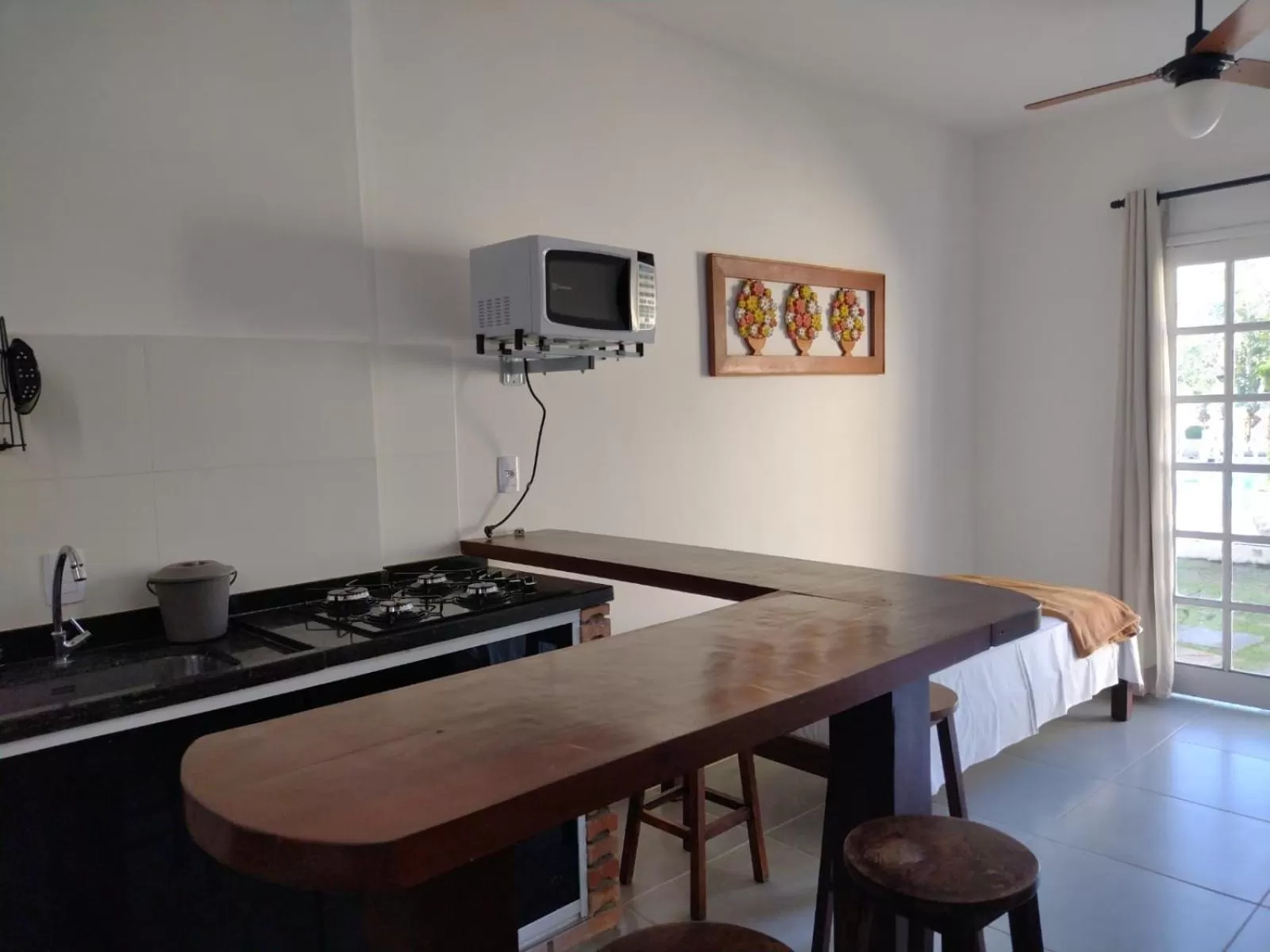 Kitchen or kitchenette, Kitchen/Kitchenette in Pousada Portal de Paraty